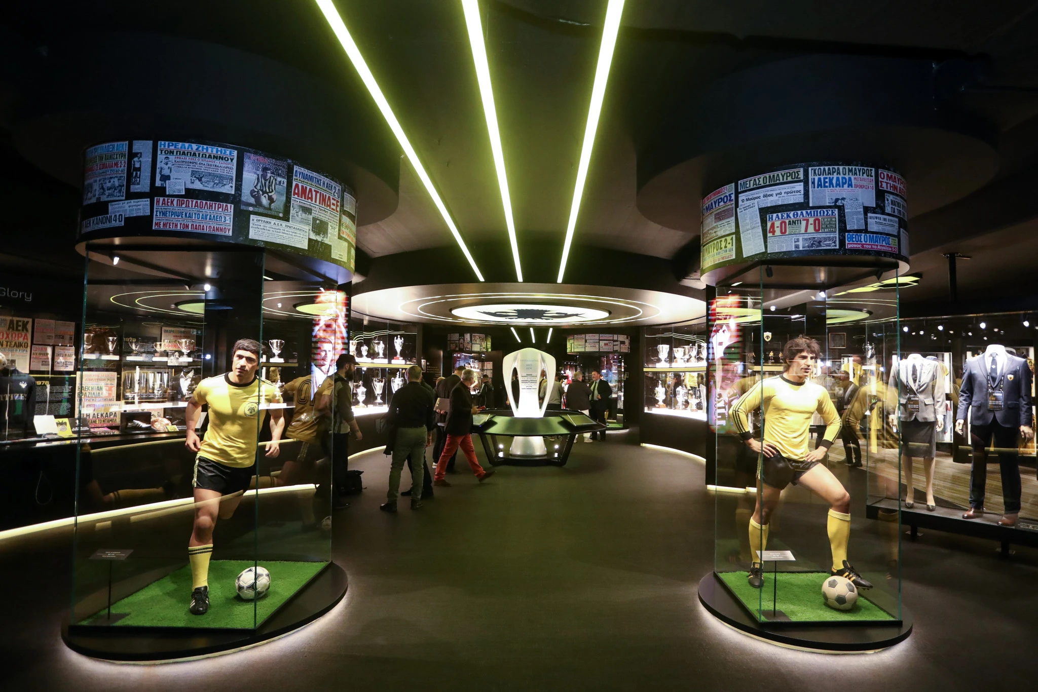 To Moυσείο Ιστορίας της ΑΕΚ /Πηγή: Eurokinissi