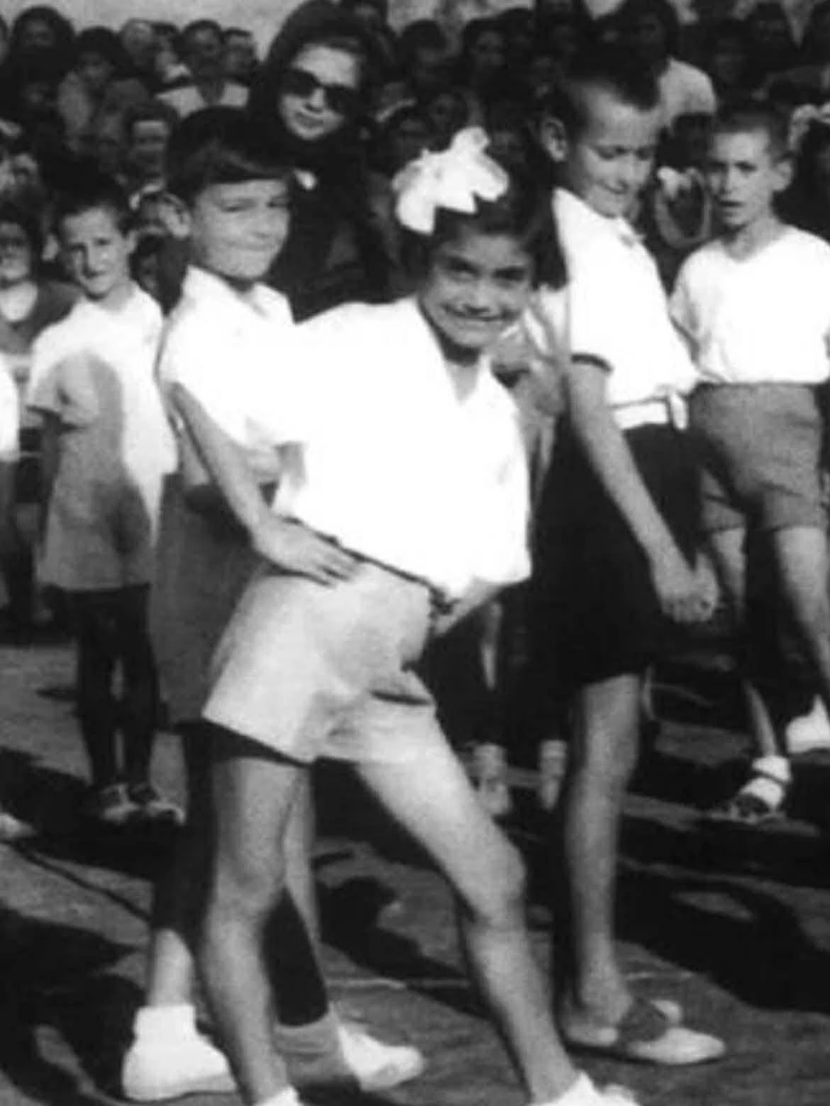 Η Μαρινέλλα ήταν αθλήτρια του στίβου/ @elena