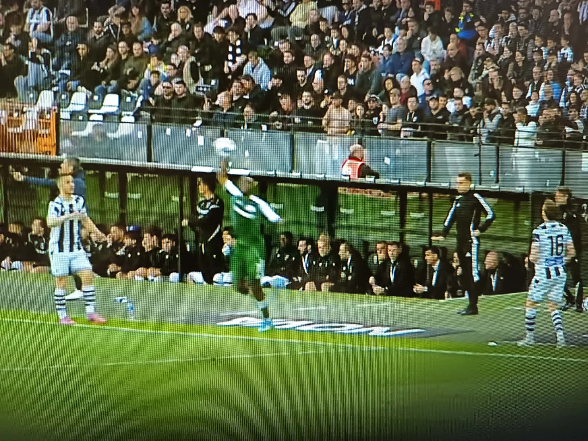 Η φάση με τον Τεττέη / Screenshot