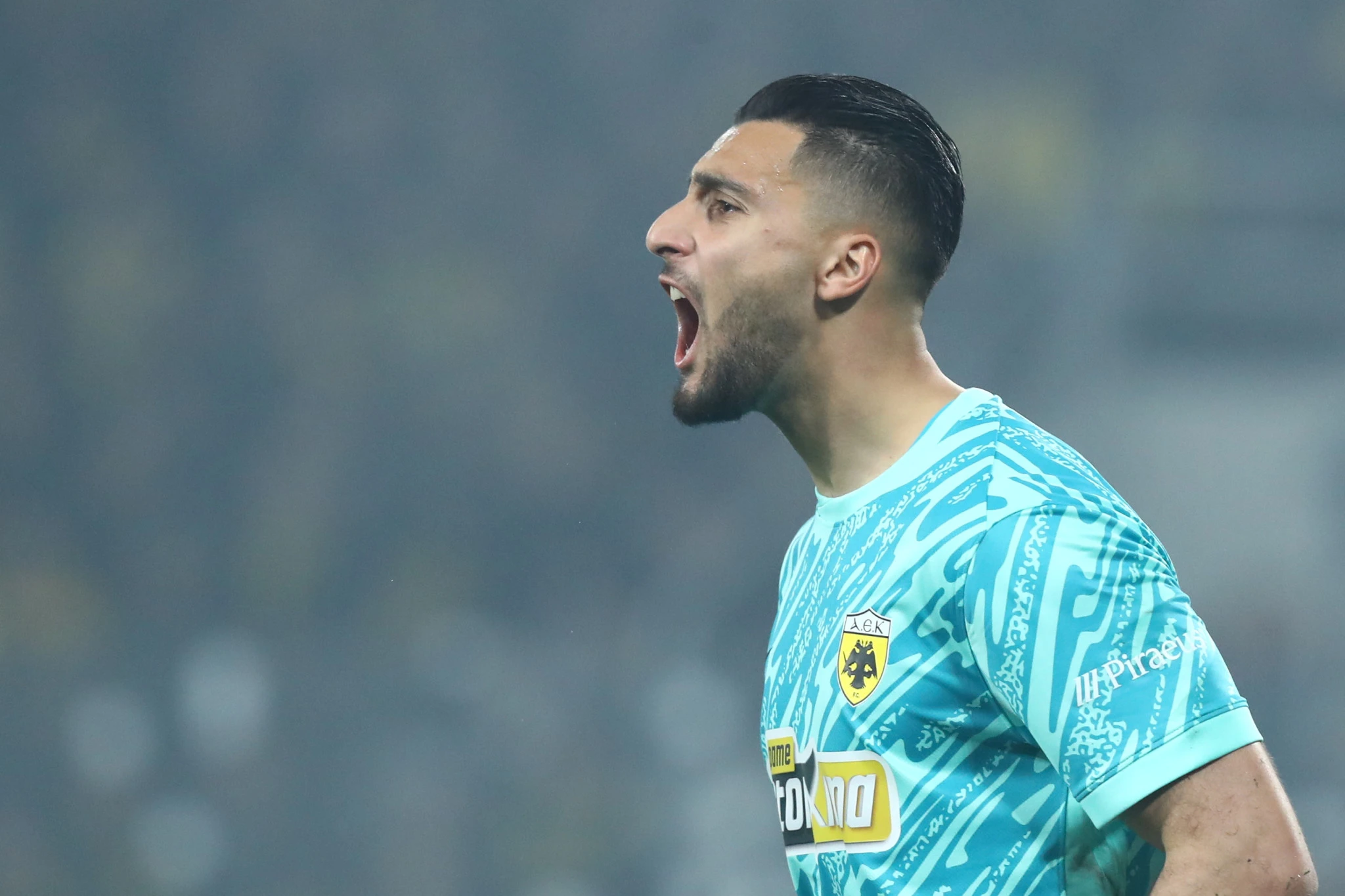 Ο Θωμάς Στρακόσια με την ΑΕΚ / Πηγή: Eurokinissi