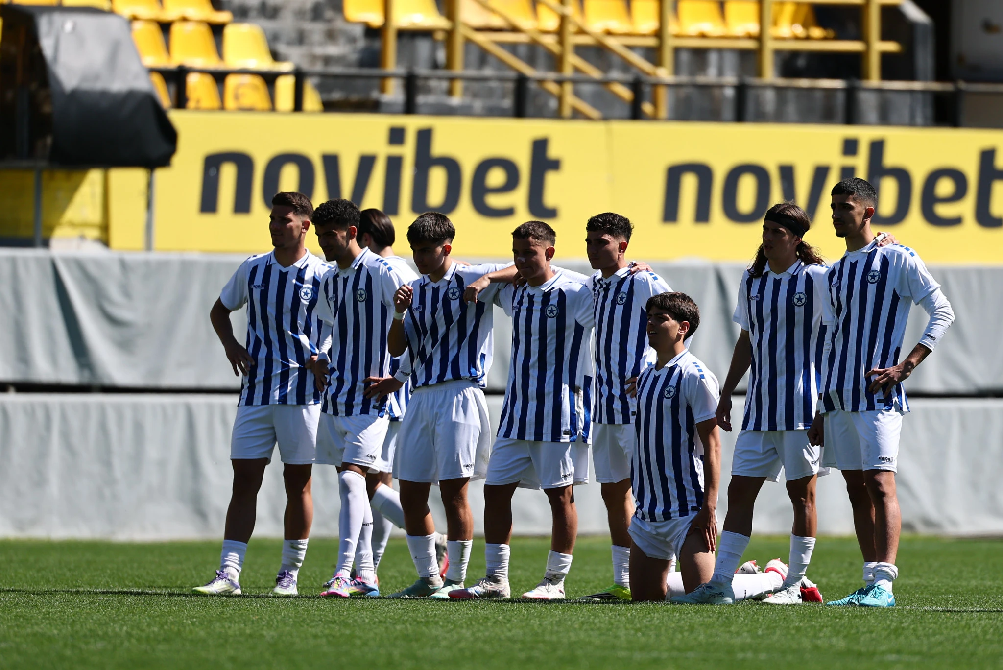 Ο Άρης νίκησε στα πέναλτι τον Ατρόμητο στον τελικό Κυπέλλου Κ19 / Πηγή: Eurokinissi