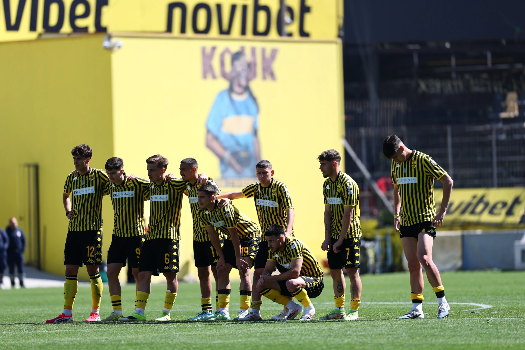 Ο Άρης νίκησε στα πέναλτι τον Ατρόμητο στον τελικό Κυπέλλου Κ19 / Πηγή: Eurokinissi