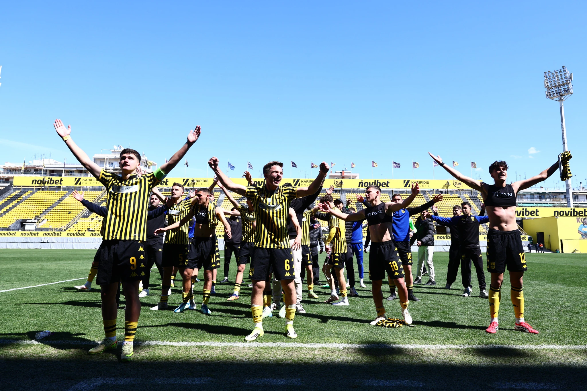 Ο Άρης νίκησε στα πέναλτι τον Ατρόμητο στον τελικό Κυπέλλου Κ19 / Πηγή: Eurokinissi