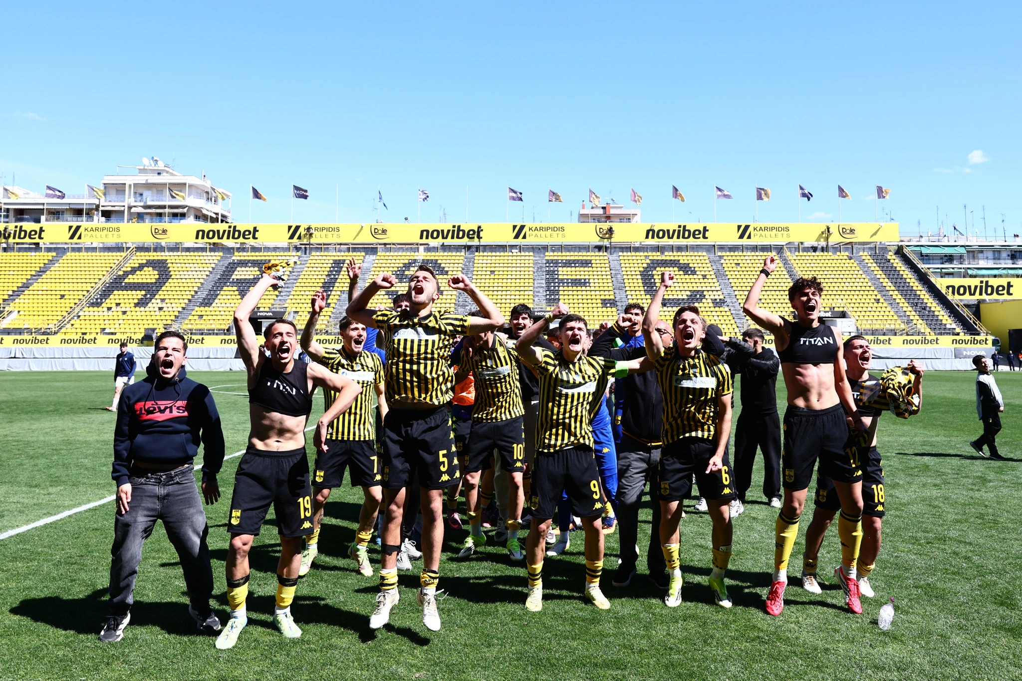 Ο Άρης νίκησε στα πέναλτι τον Ατρόμητο στον τελικό Κυπέλλου Κ19 / Πηγή: Eurokinissi
