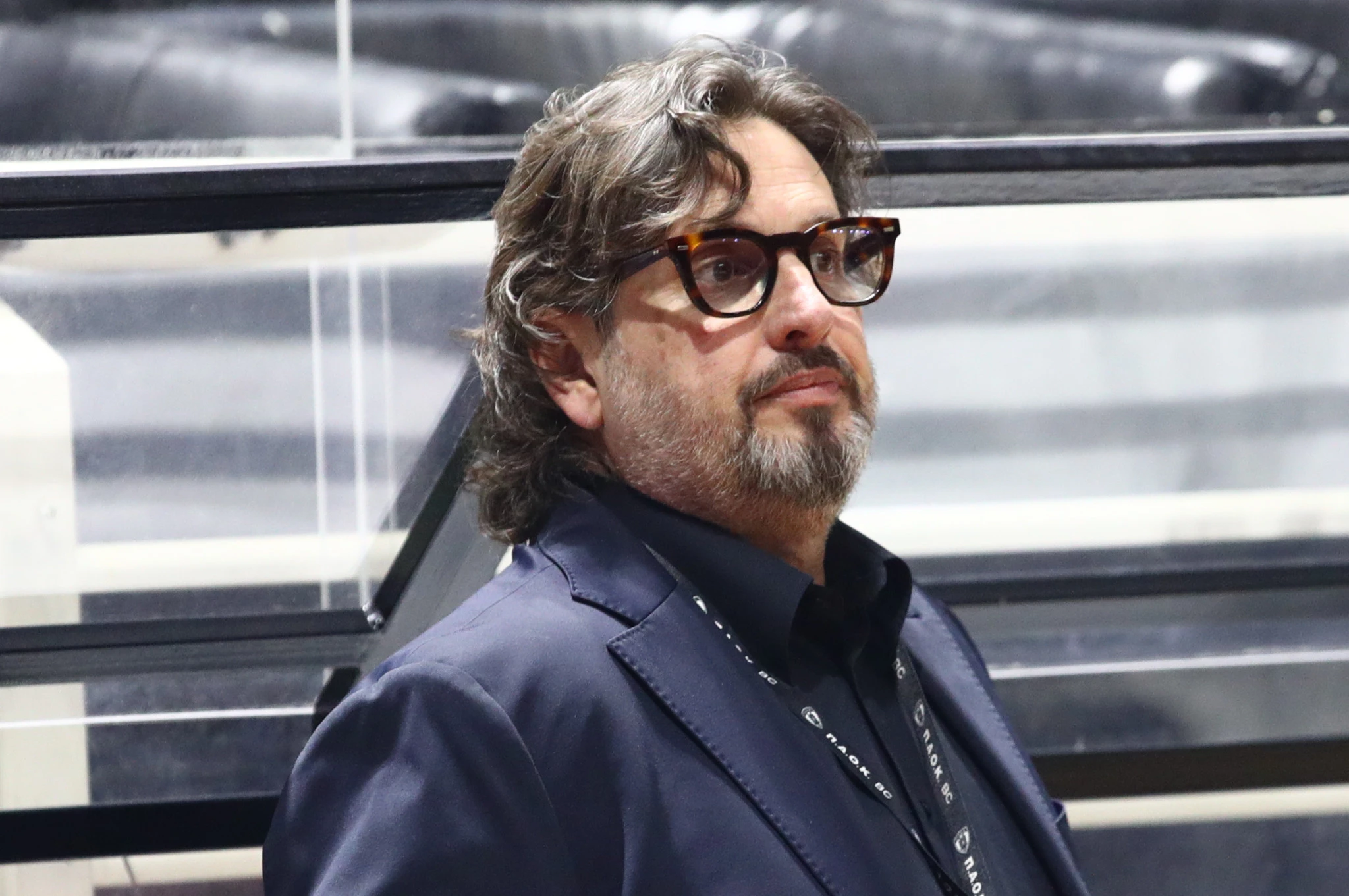 Ο Αντρέα Τρινκιέρι στην «PAOK Sports Arena» / Πηγή: Eurokinissi