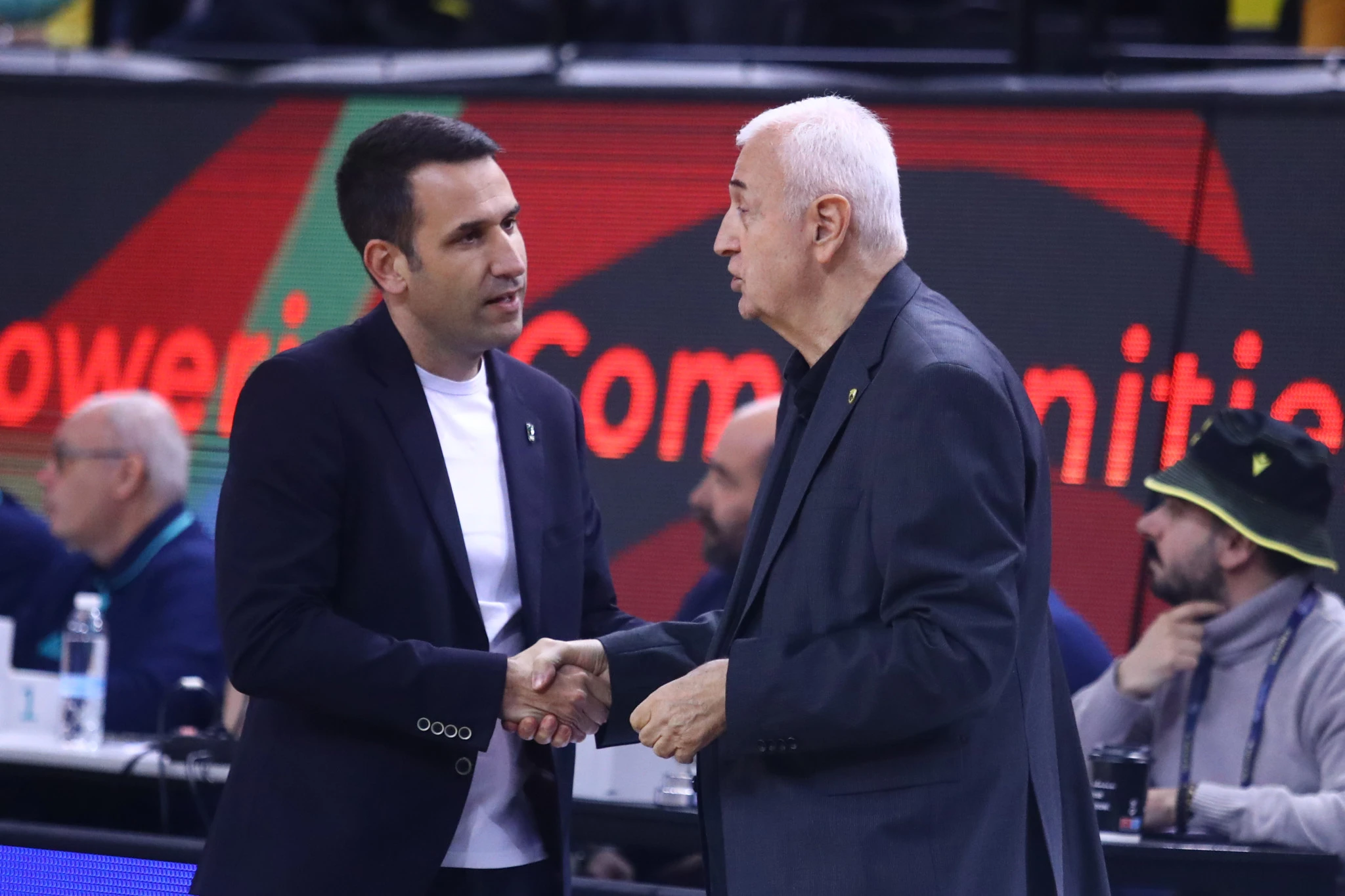 Η ΑΕΚ πήρε την πρώτη «μάχη», η Μπανταλόνα θα επανέλθει / Πηγή: Eurokinissi