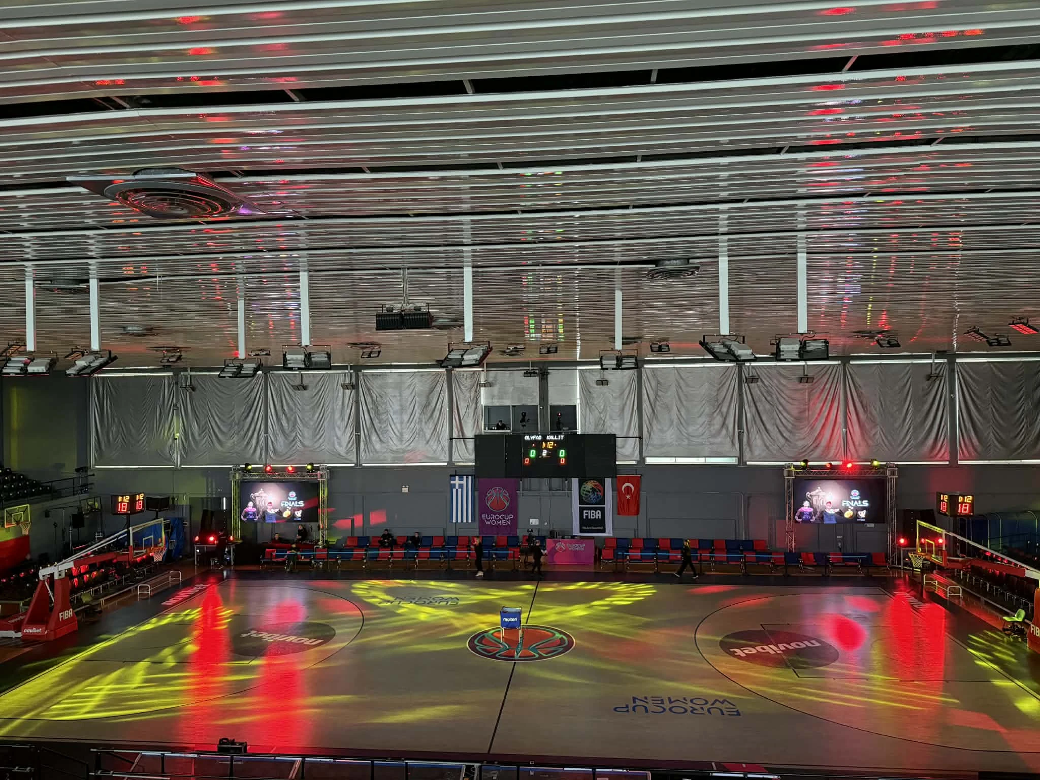 Στις 20.30 το τζάμπολ ανάμεσα σε Αθηναϊκό και Μερσίν&nbsp;