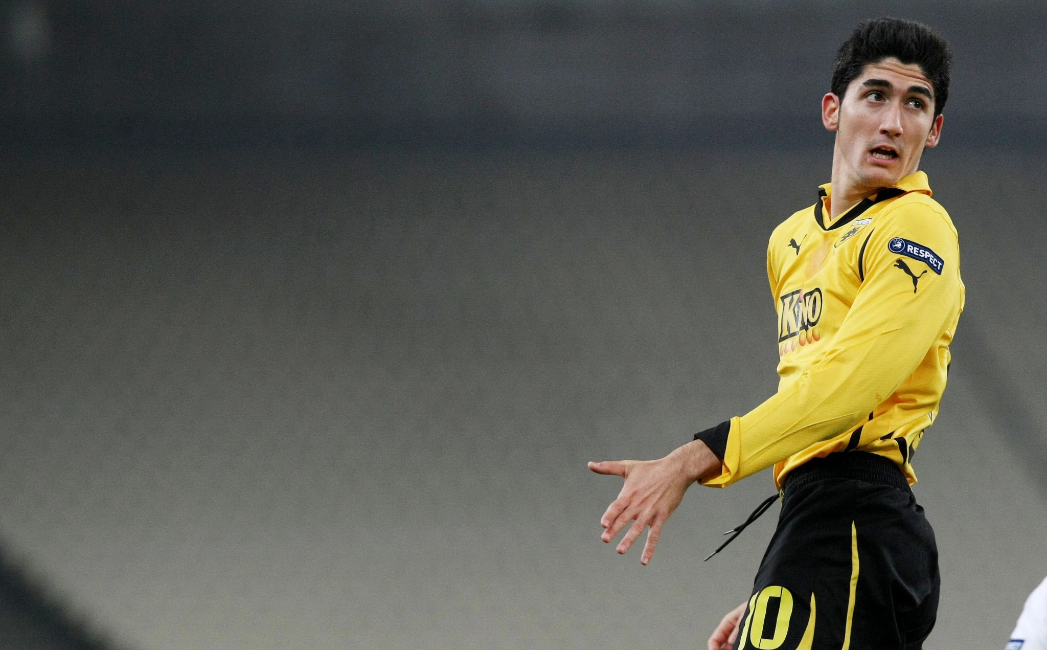 Ο Χοσέ Κάρλος στο ΑΕΚ - Λοκομοτίβ Μόσχας το 2011/12 / Πηγή: Intime