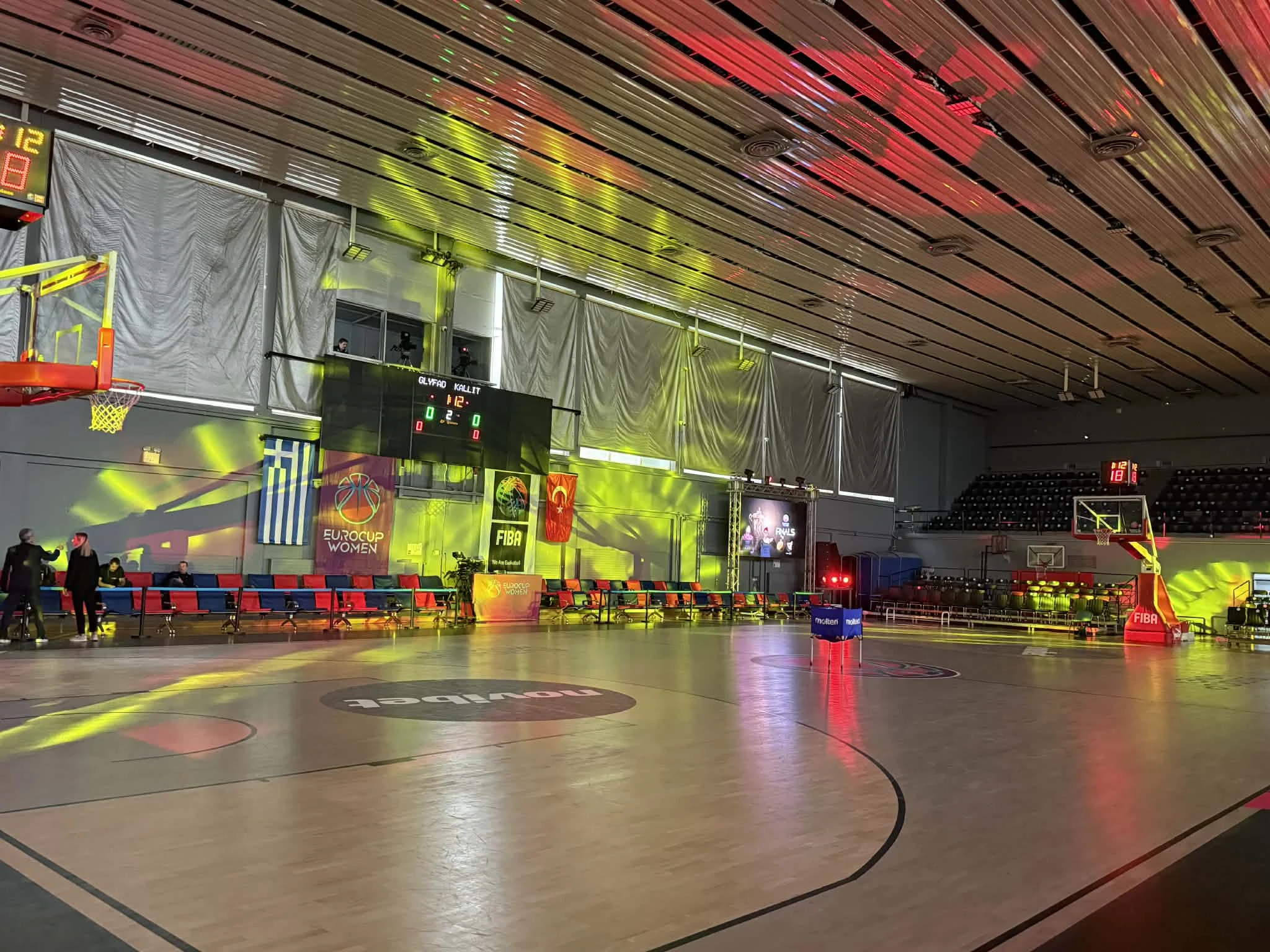 Το ΔΑΚ Γλυφάδας έτοιμο να υποδεχτεί τον Αθηναϊκό και τη Μερσίν