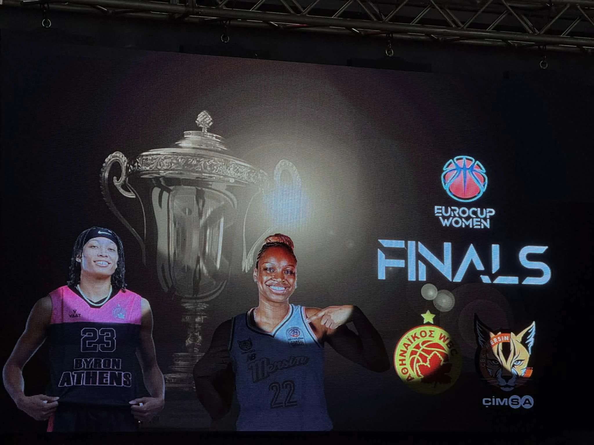 Όλα έτοιμα στο «Μ. Λιούγκας» για την πρώτη «μάχη» ανάμεσα σε Αθηναϊκό και Μερσίν