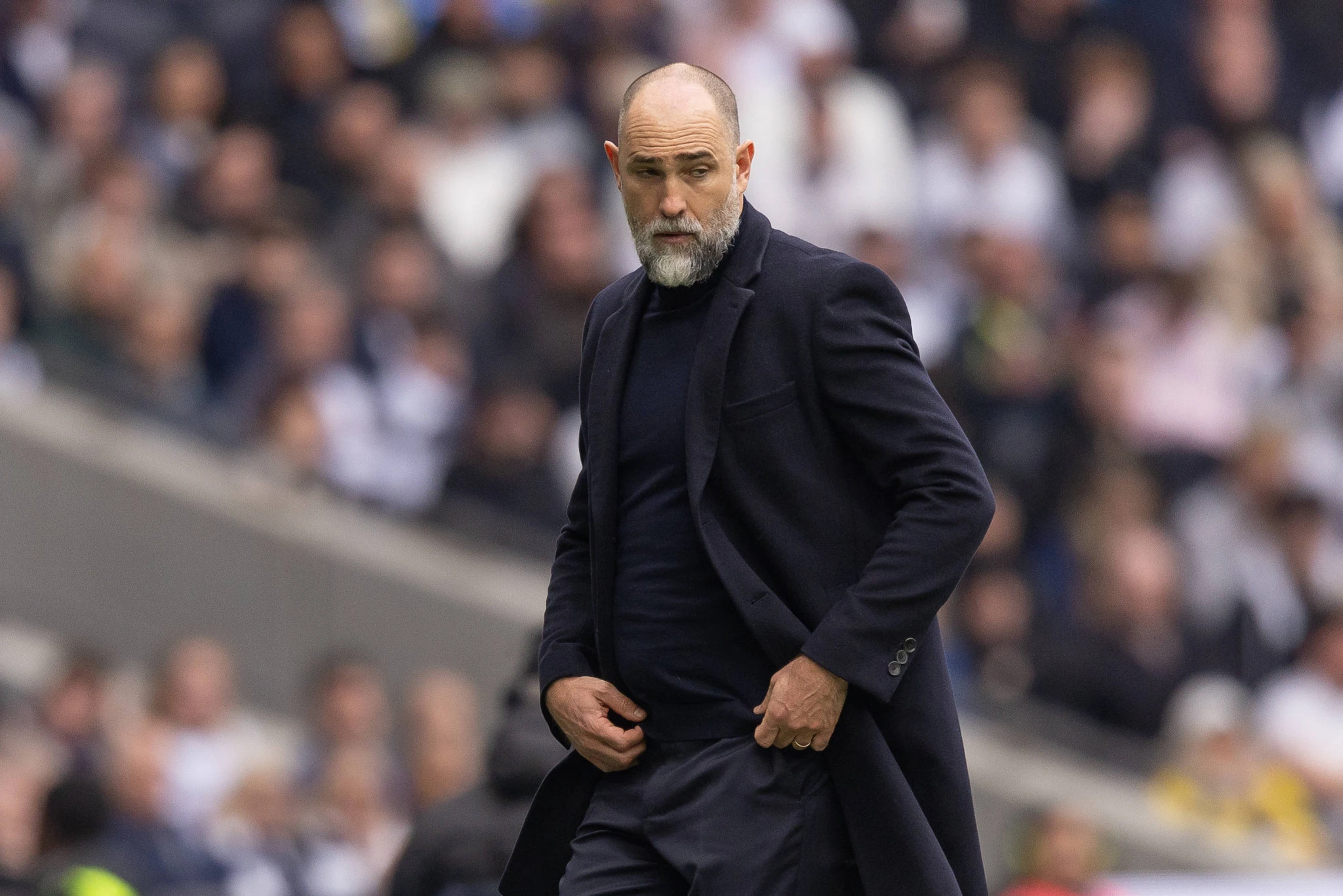 Ο Ιγκόρ Τούντορ... πρόλαβε να βγει μερικές φωτογραφίες ως προπονητή;ς της Τότεναμ / Πηγή: Imago