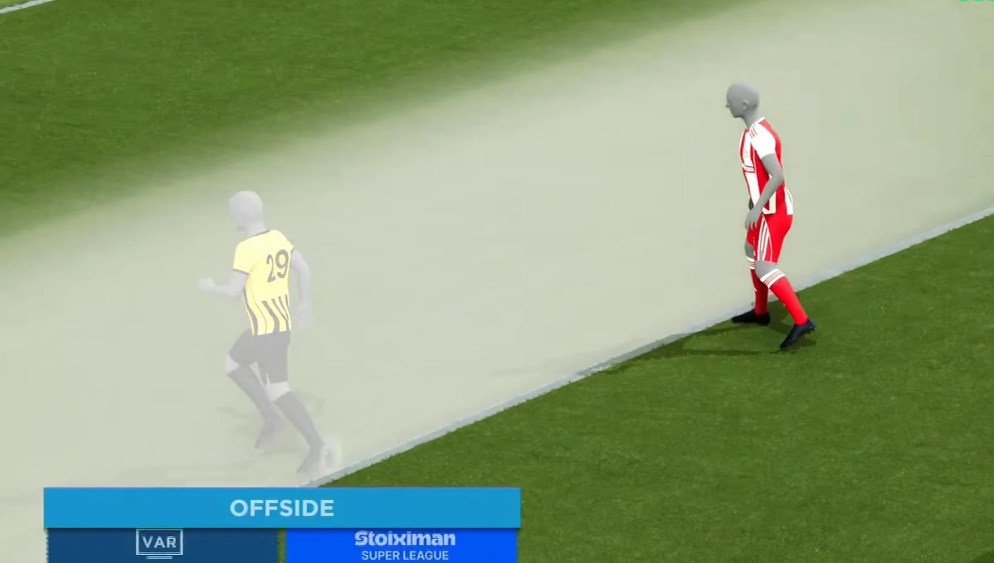 Η κίνηση του Πένραϊς που έκρινε το ντέρμπι / Screenshot