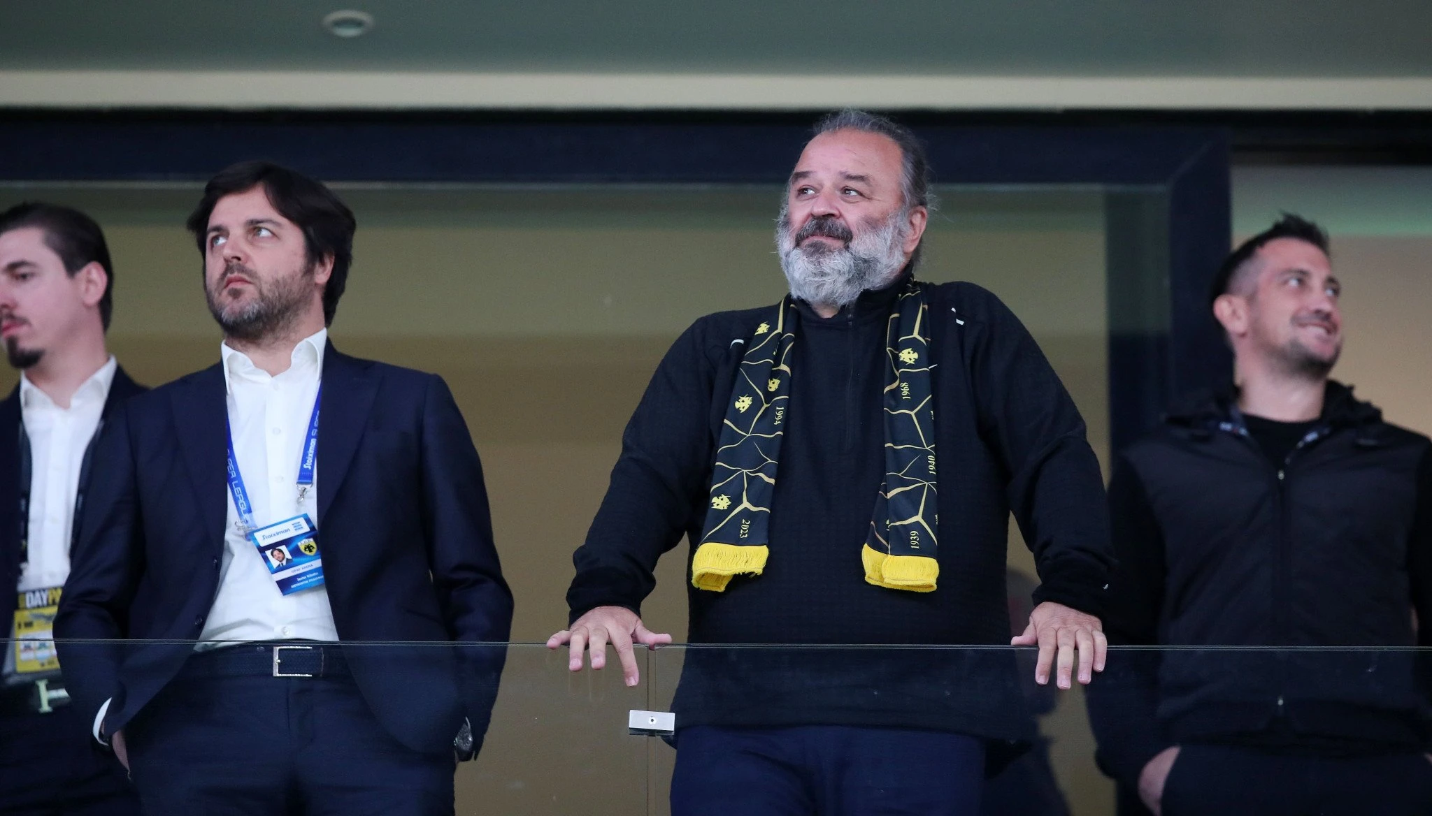 Μάριος Ηλιόπουλος και Χαβιέρ Ριμπάλτα /Πηγή: Eurokinissi