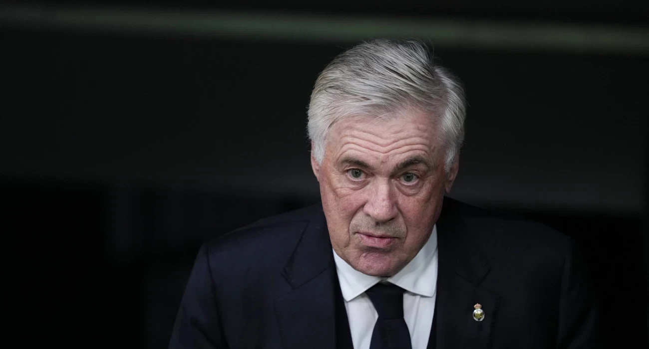 Ο Κάρλο Αντσελότι / Πηγή: Imago