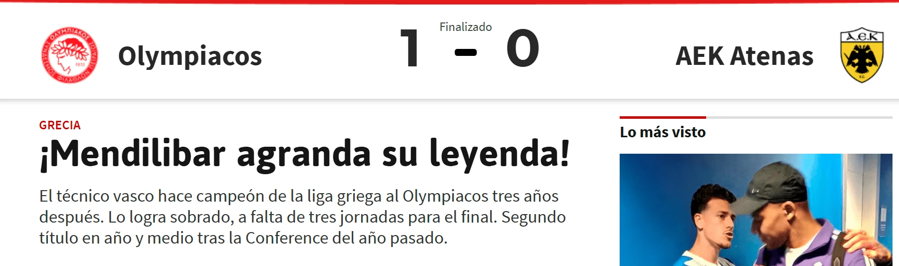 Το δημοσίευμα της As