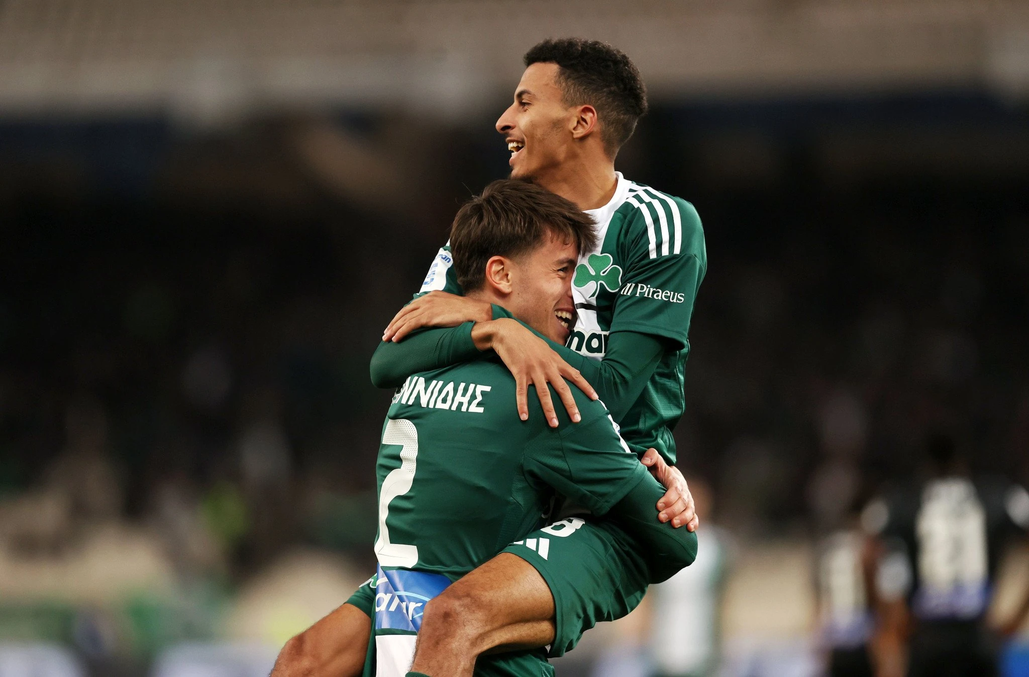 Ο Αζεντίν Ουναΐ μαζί με τον Γιώργο Βαγιαννίδη - ΠΗΓΗ: ΙΝΤΙΜΕ