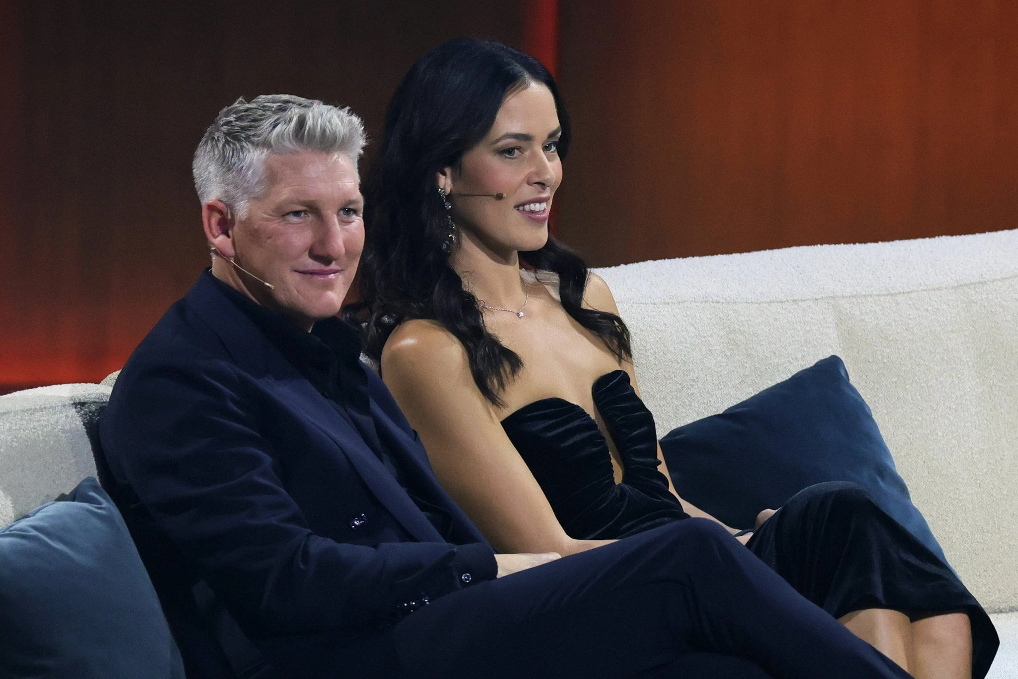 Ο Μπάστιαν Σβαϊνστάιγκερ με την Άνα Ιβάνοβιτς / Πηγή: Imago