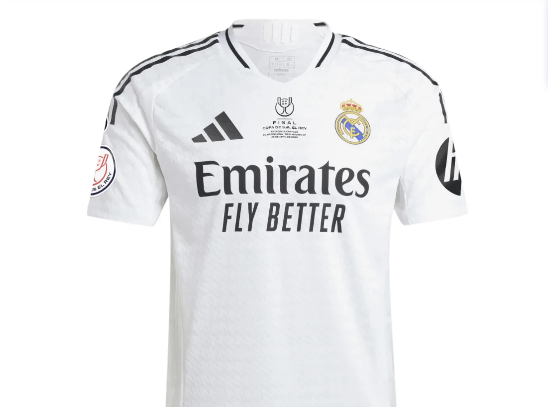 Screenshot από την επίσημη ιστοσελίδα της Ρεάλ Μαδρίτης