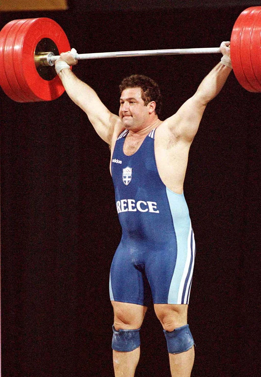 Ο Παύλος Σαλτσίδης στους Ολυμπιακούς αγώνες της Ατλάντα/Πηγή: Intime