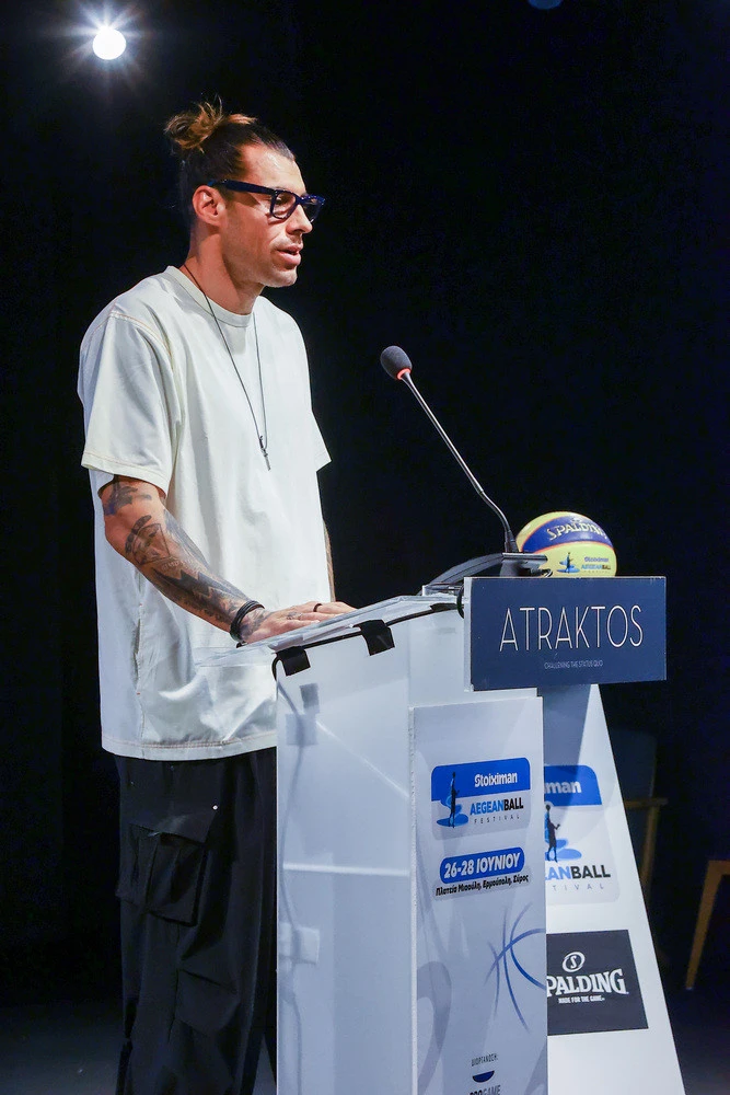 Γιώργος Πρίντεζης @ Stoiximan AegeanBall Festival