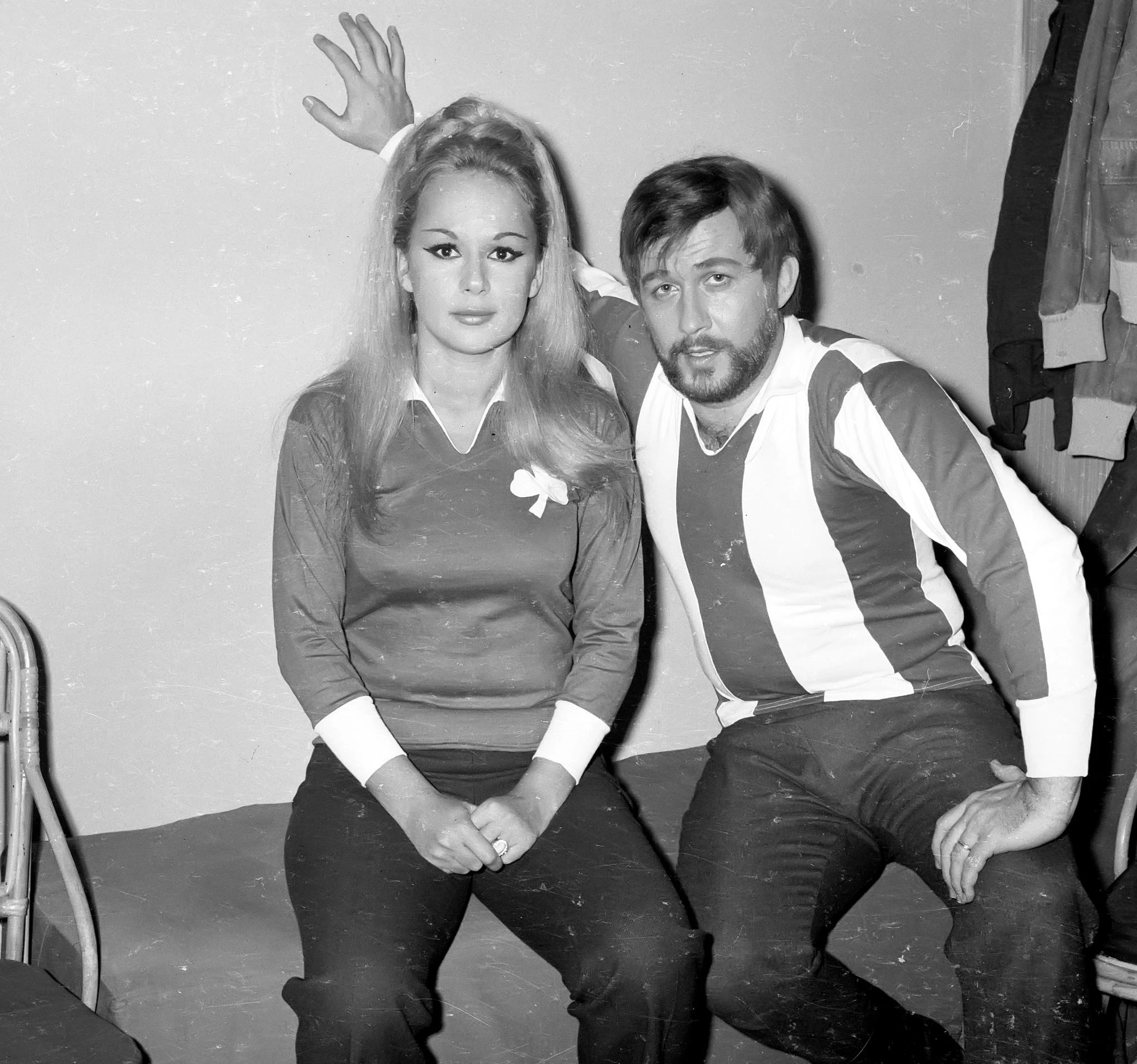 Η... Παναθηναϊκιά, Αλίκη Βουγιουκλάκη και ο βέρος Πειραιώτης Ολυμπιακός, Δημήτρης Παπαμιχαήλ / Πηγή: InTime