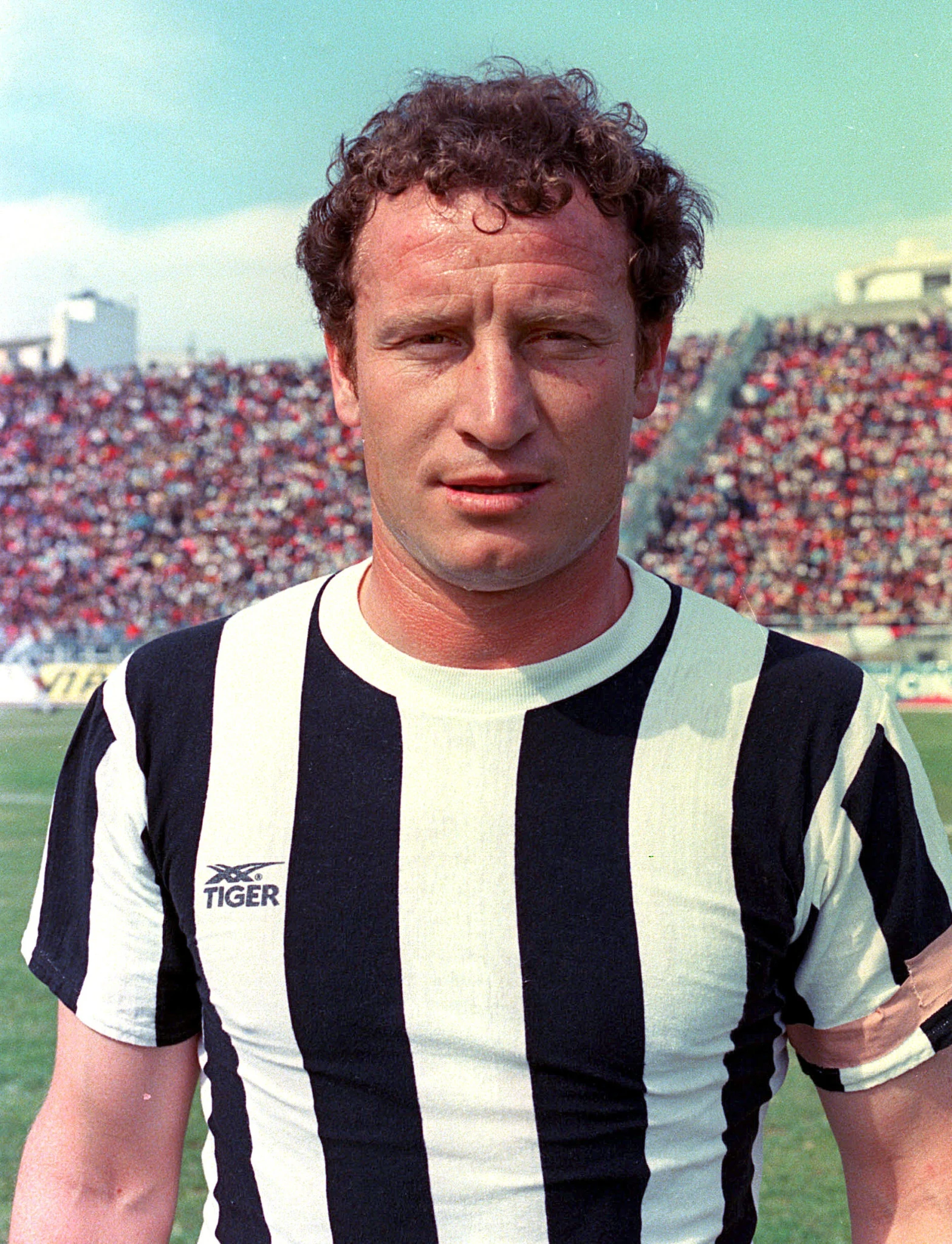 Ο Σταύρος Σαράφης με τη φανέλα του ΠΑΟΚ / Πηγή: Eurokinissi