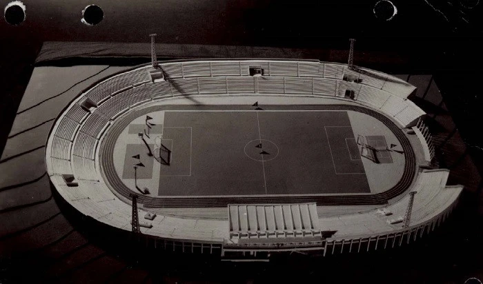 Τα πρώτα σχέδια της Τούμπας