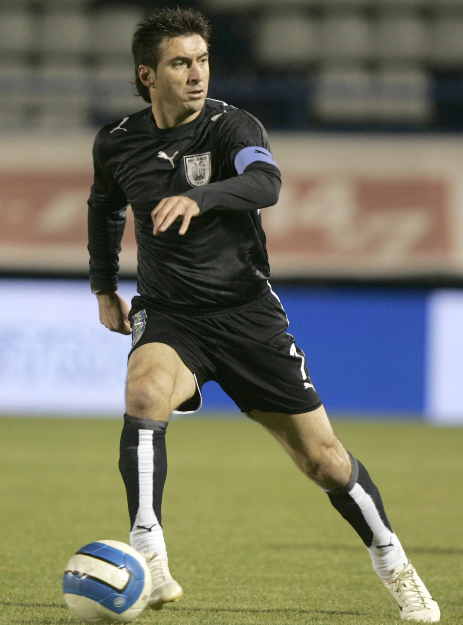 Ο Θοδωρής Ζαγοράκης ως παίκτης του ΠΑΟΚ / Πηγή: Eurokinissi