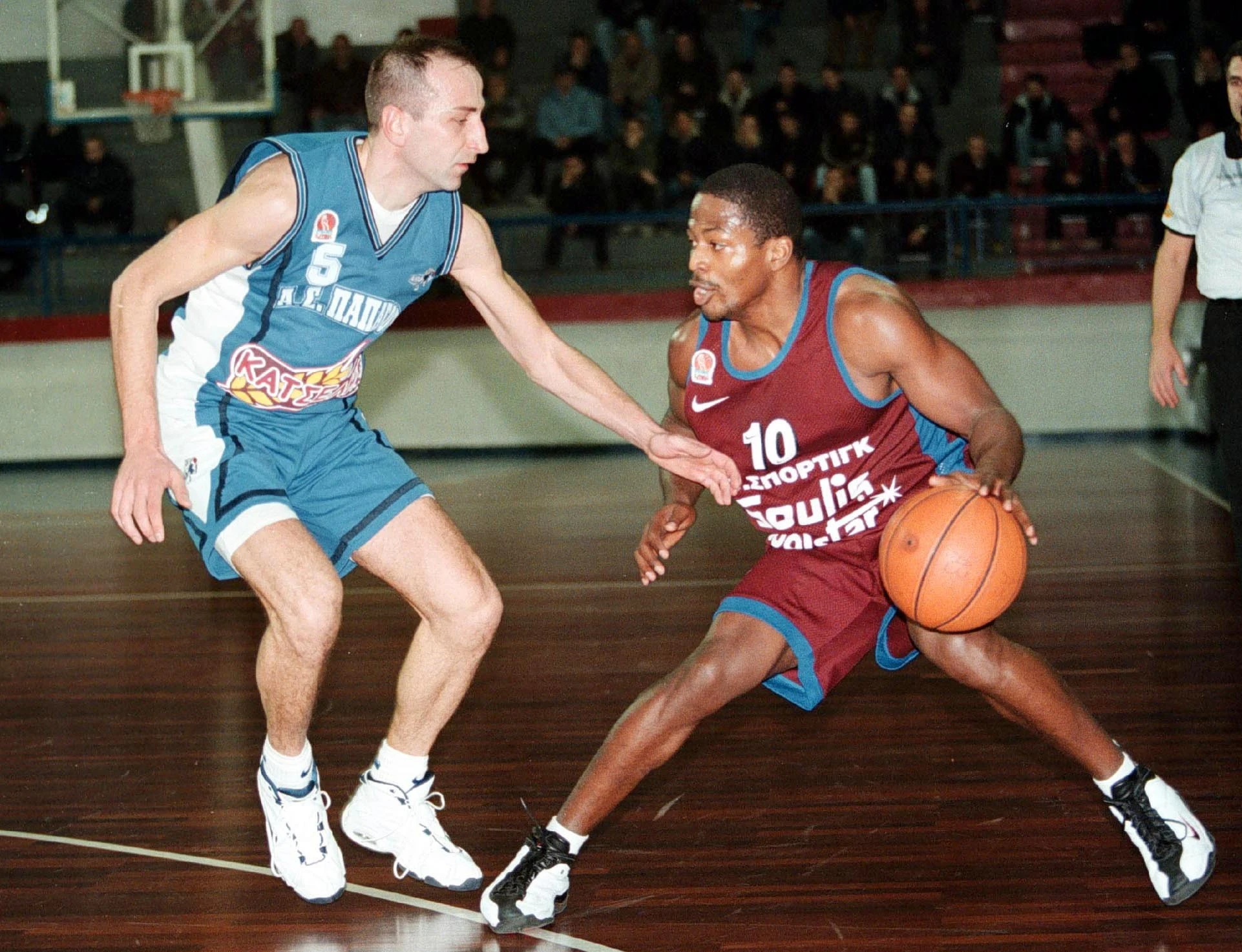 Ο Αλφόνσο Φορντ αγωνίστηκε με τη φανέλα του Σπόρτιγκ τη σεζόν 1997-98 / Πηγή: InTime