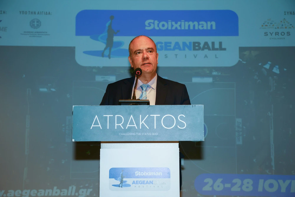 Αλέξανδρος Αθανασίου @ Stoiximan AegeanBall Festival