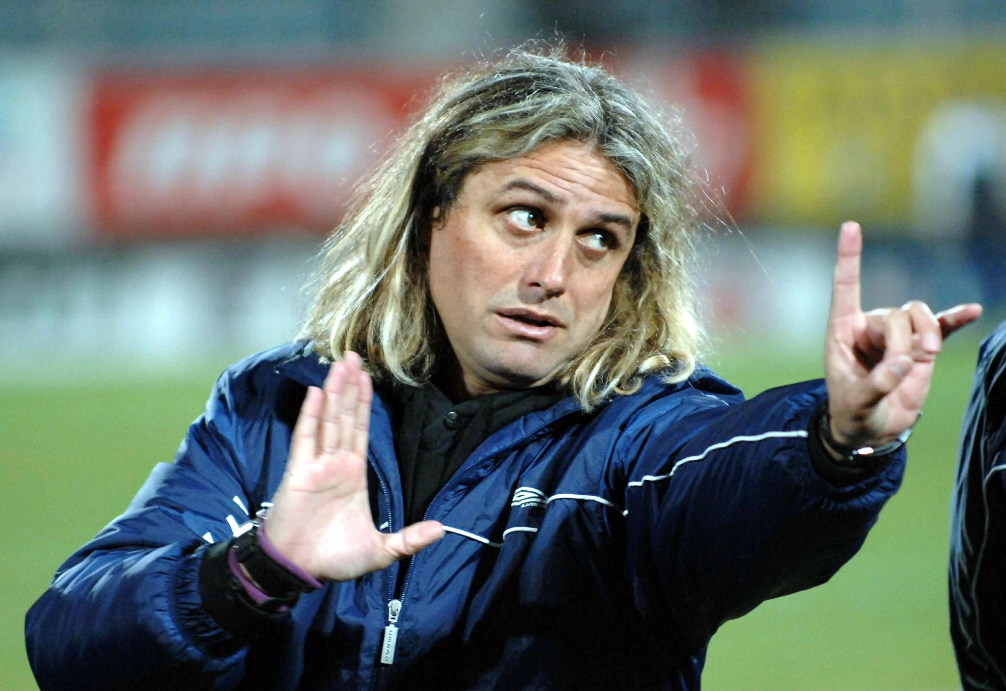 Ο Γκιγιέρμο Όγιος από τη θητεία του στον Ατρόμητο το 2007 / Πηγή: Intime