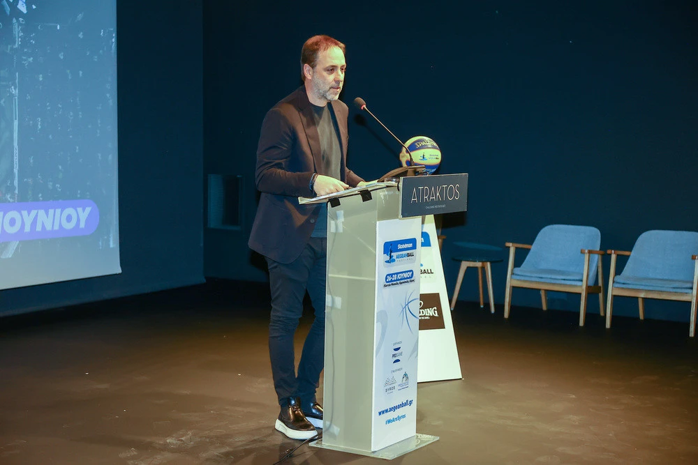 Γιάννης Λάσκαρης @ Stoiximan AegeanBall Festival