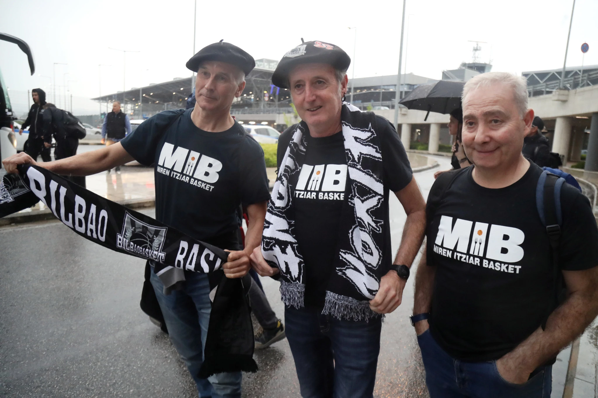 Οι φίλαθολοι της Μπιλμπάο στη Θεσσαλονίκη / πηγή: intime