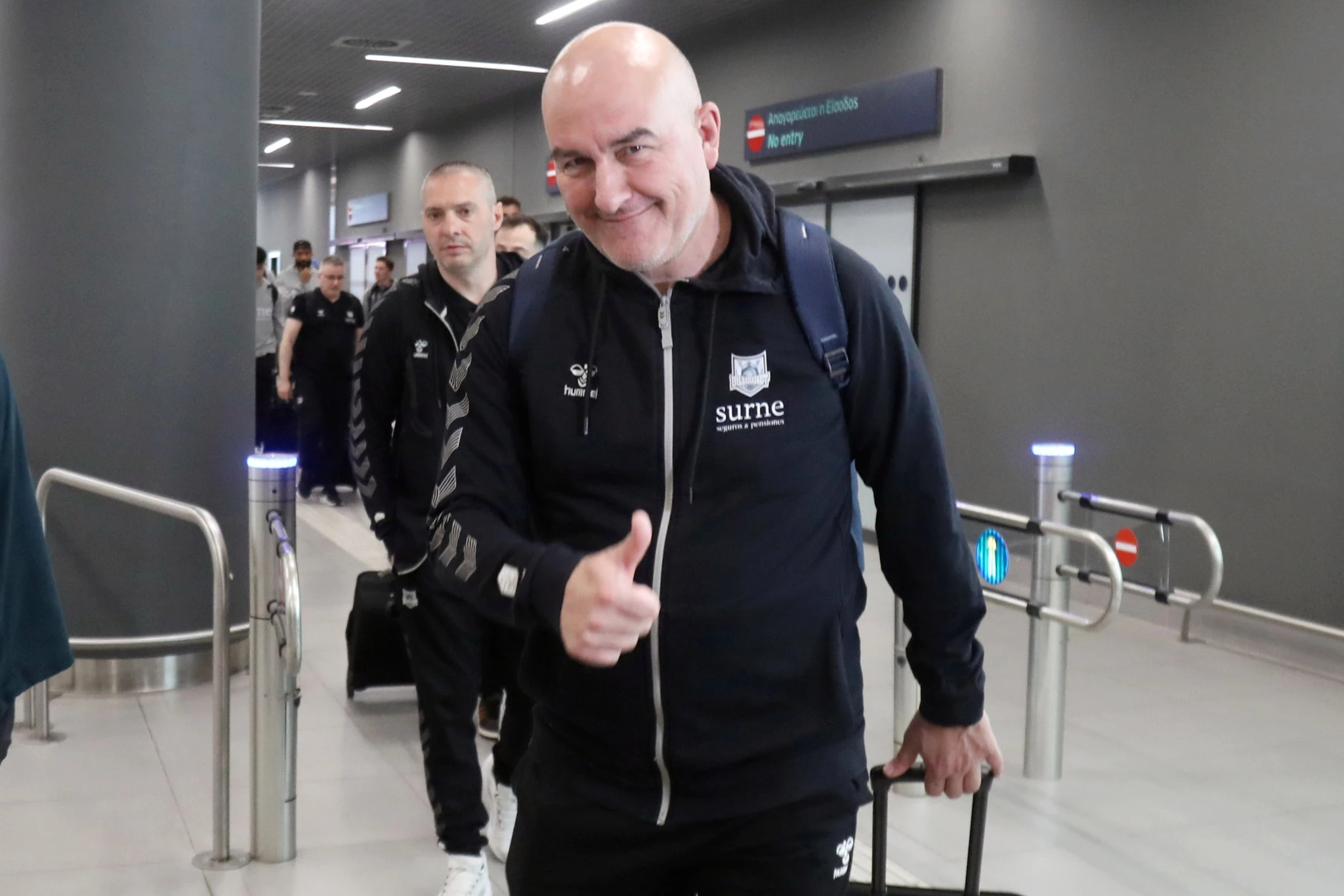 Ο προπονητής της Μπιλμπάο στη Θεσσαλονίκη, Χάουμε Πονσαρνάου / πηγη: intime