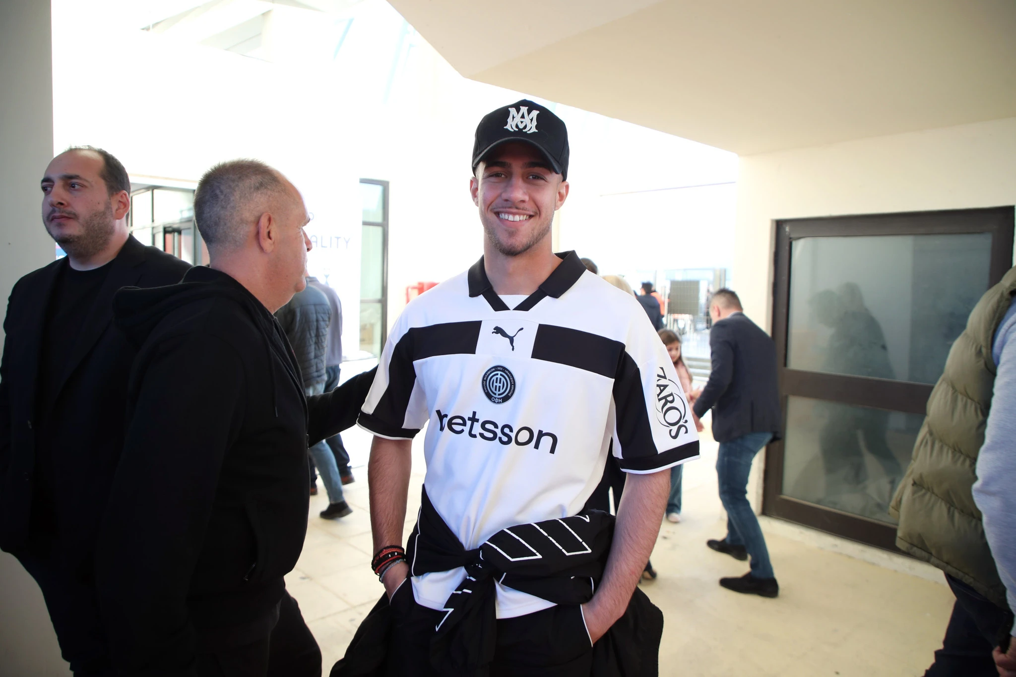 O Mπάμπης Κωστούλας στο Πανθεσσαλικό/INTIME