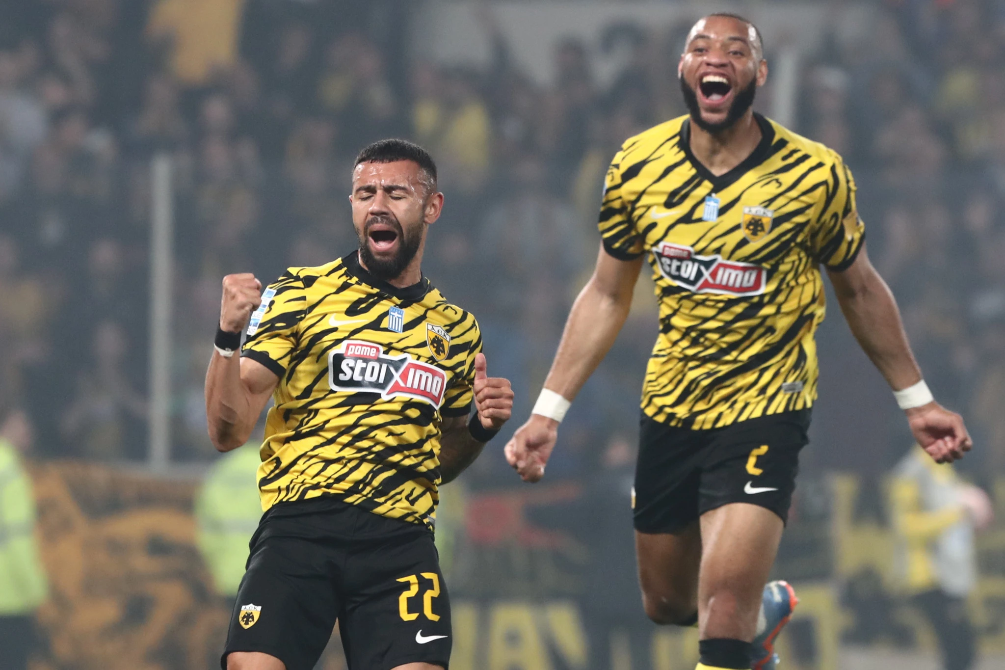 Ο Πάολο Φερνάντες όταν αγωνιζόταν στην ΑΕΚ / Πηγή: Eurokinissi