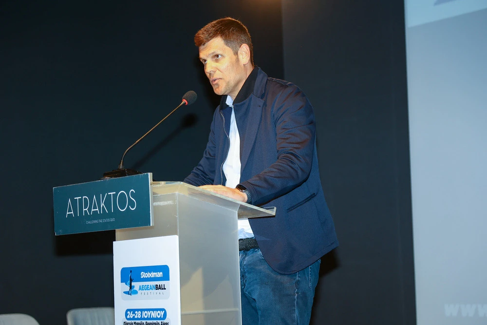 Κώστας Διορέλης @ Stoiximan AegeanBall Festival