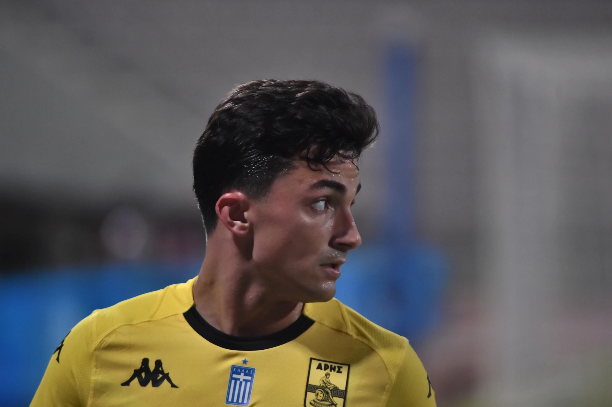 Ο Μάνου Γκαρθία στον τελικό του Κυπέλλου Ελλάδας 2024 / Πηγή: Eurokinissi