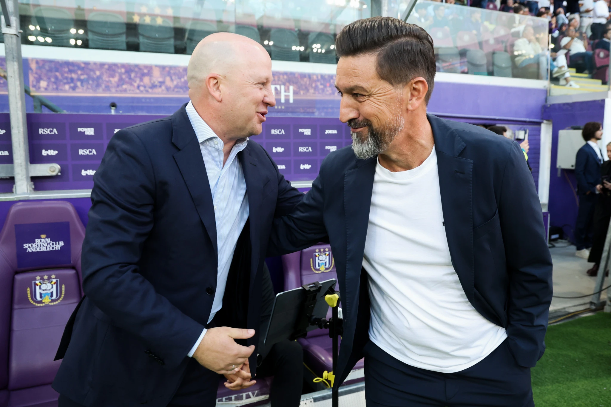 Ο Μάρκο Νίκολιτς στον αγώνα της ΑΕΚ με τη Άντερλεχτ στα προκριματικά του Conference League / Πηγή: Eurokinissi