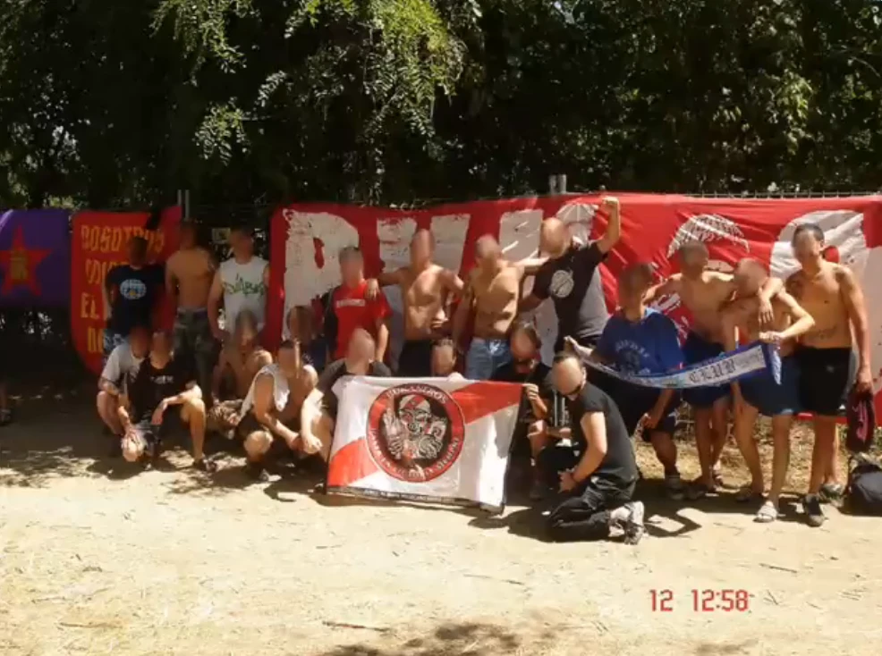 Κοινή φωτογραφία οπαδών Ράγιο και Ηρακλή στο Mondiali Antirazzisti / Πηγή: Bukaneros