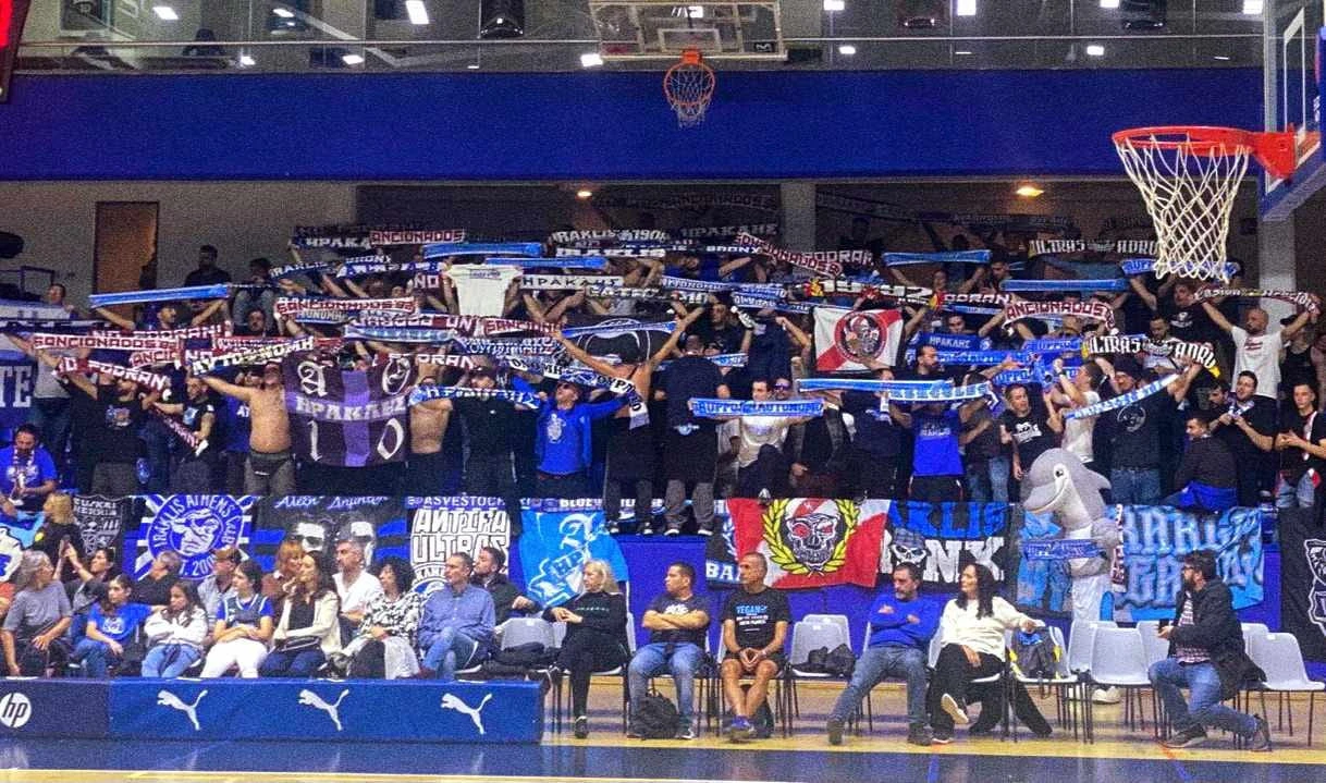 Οπαδοί του Ηρακλή στη Μαδρίτη / Πηγή: Ultras.gr