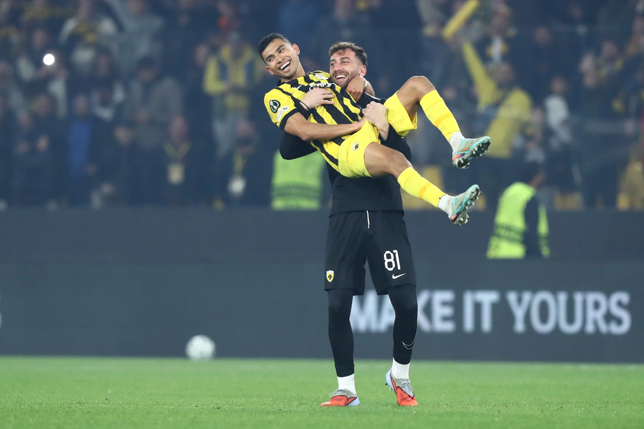 Ο Ορμπελίν Πινέδα /Πηγή: Eurokinissi