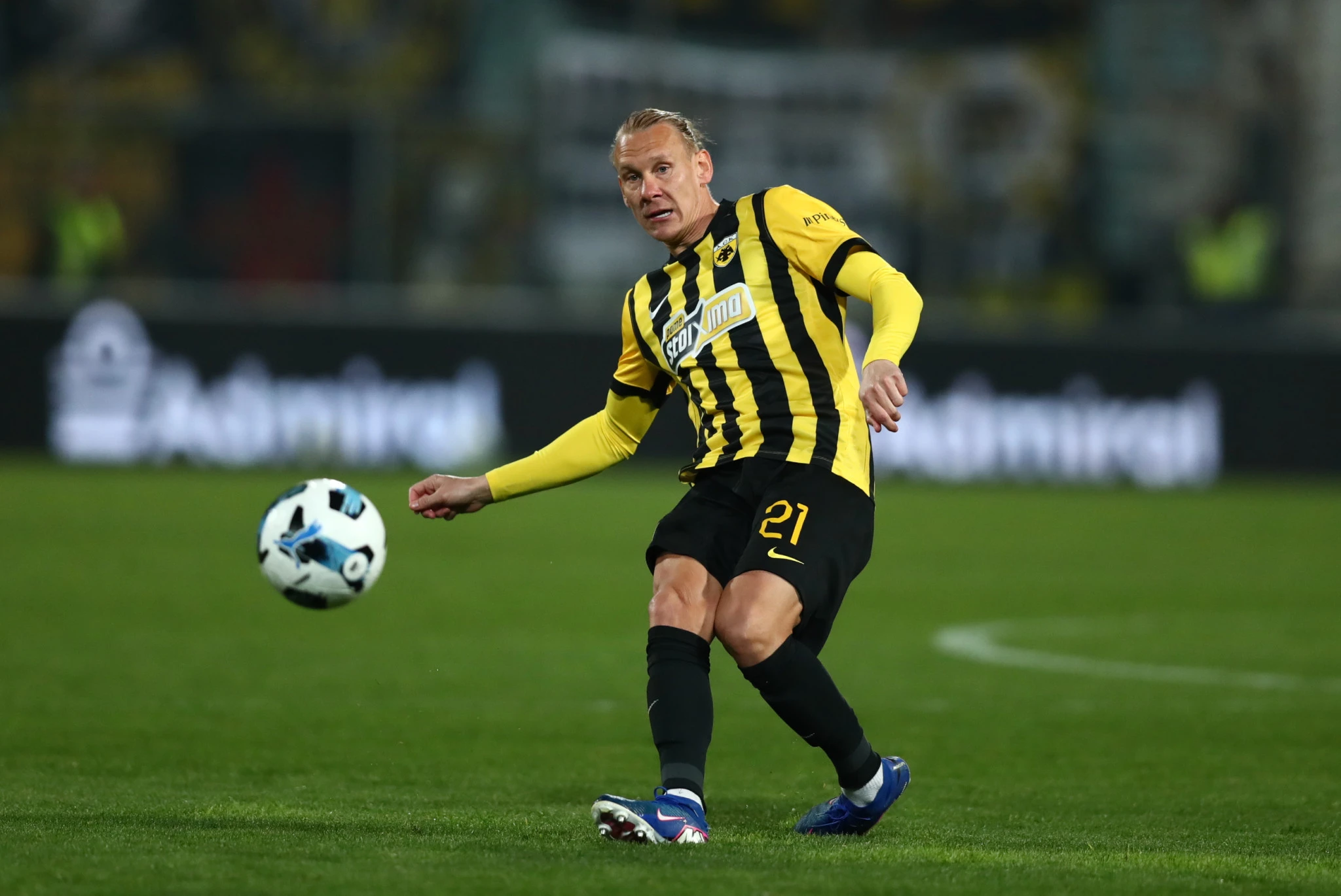 Ο Ντομαγκόι Βίντα /Πηγή: Eurokinissi<br>