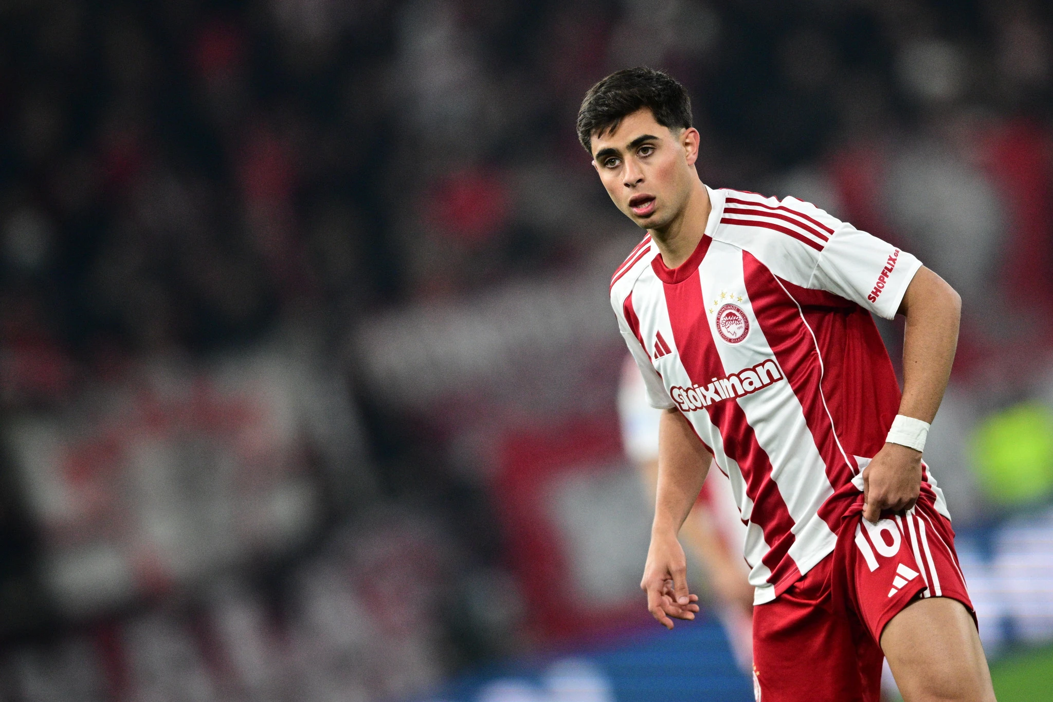 Ο Σιπιόνι έπαιξε λίγα λεπτά κόντρα στον Παναθηναϊκό στη Λεωφόρο / Πηγή: Eurokinissi