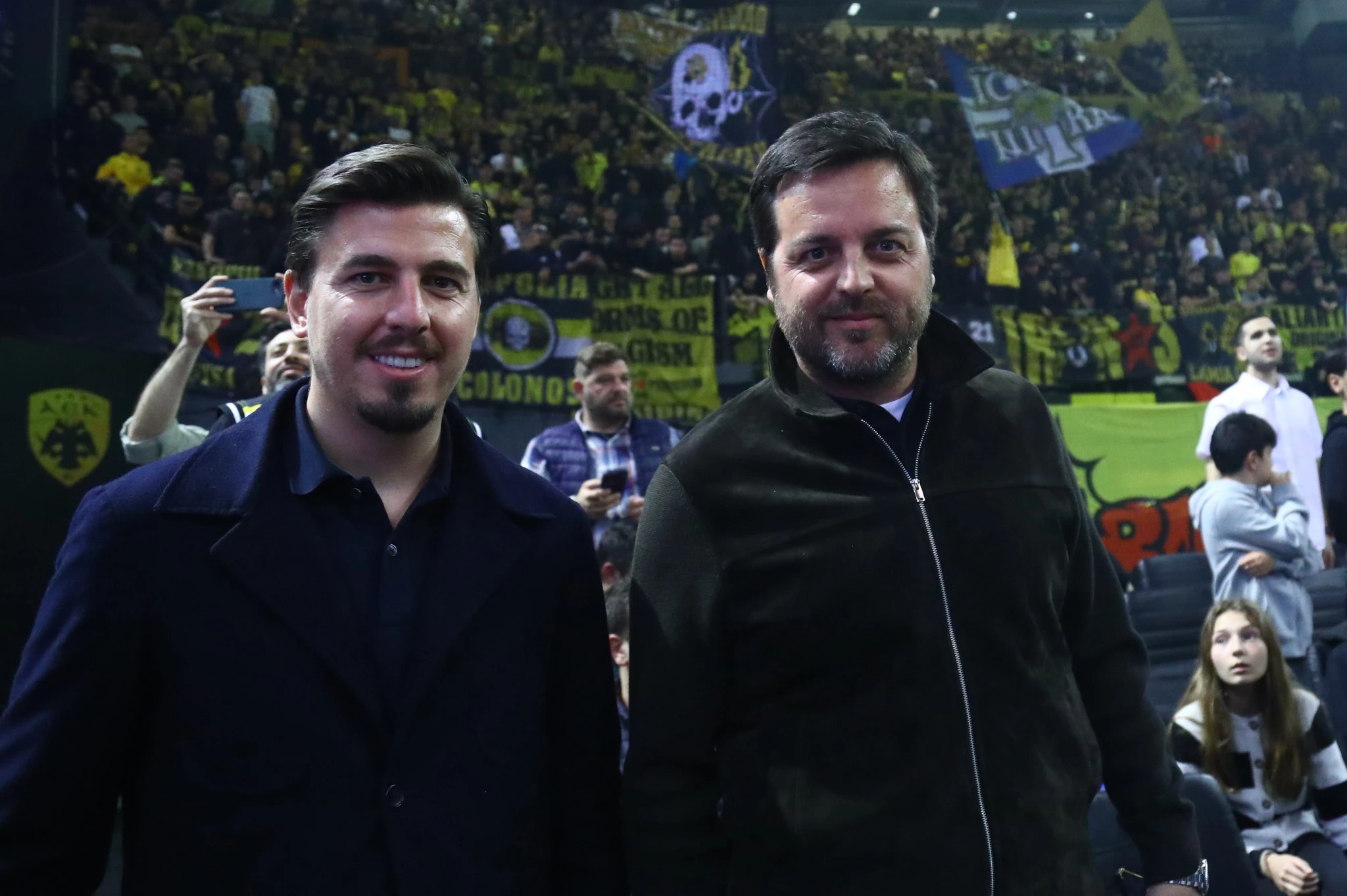 Στην Sunel Arena ο Χαβιέ Ριμπάλτα / Πηγή: Eurokinissi