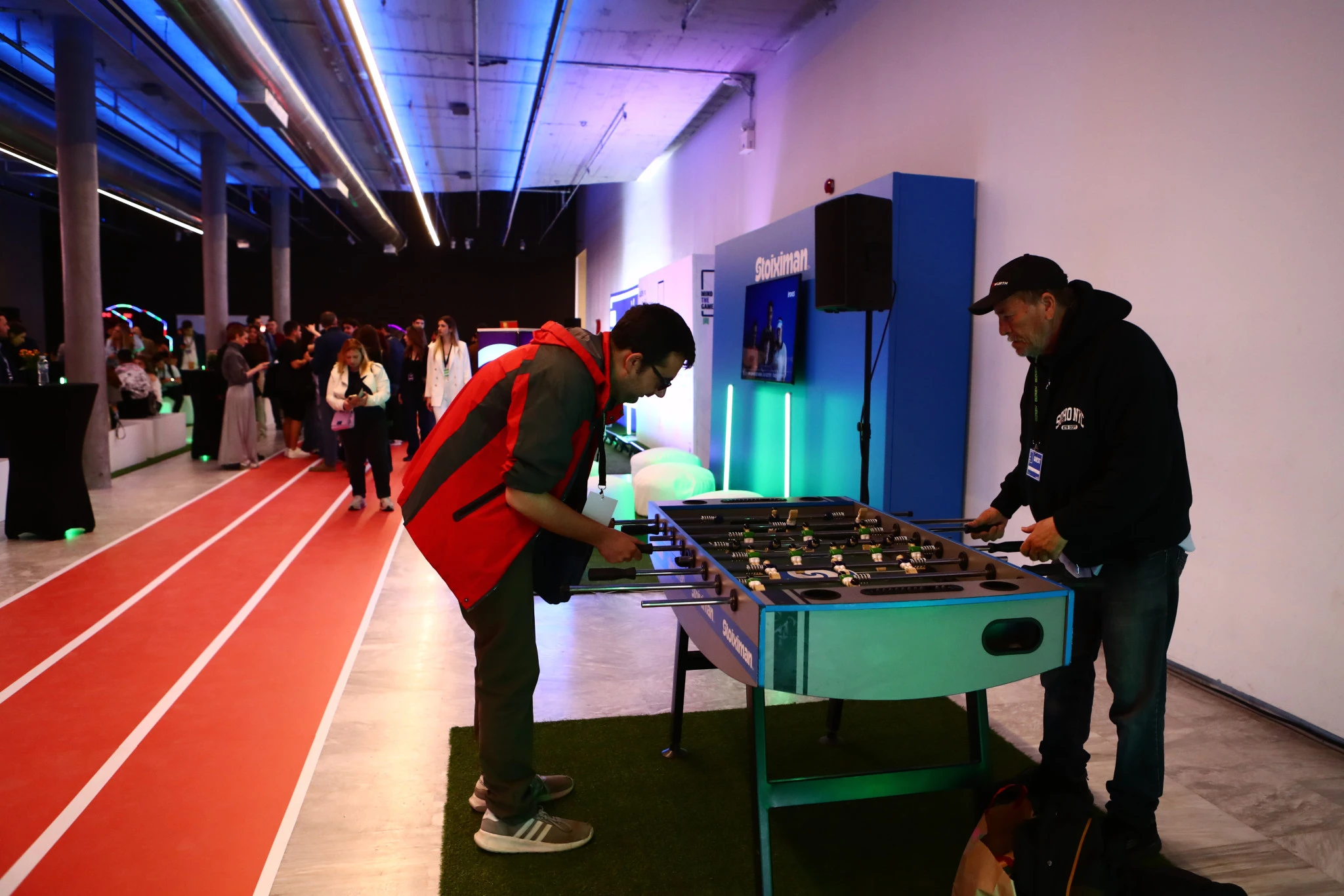 Στιγμιότυπο από το συνέδριο του Athletiko