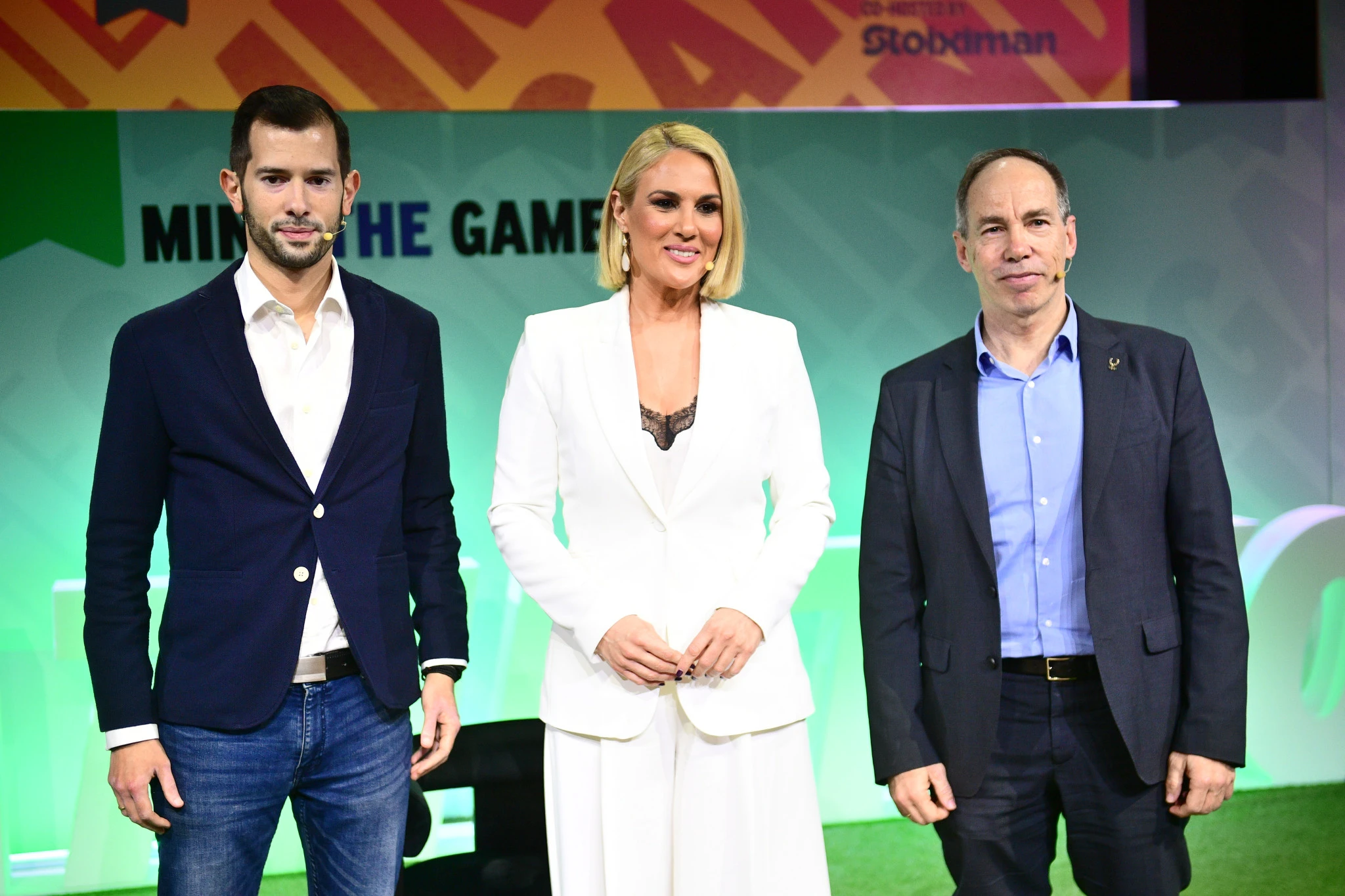 Οι ομιλητές του πάνελ  «Responsibility in Sports» στο Mind the Game / Πηγή: Eurokinissi