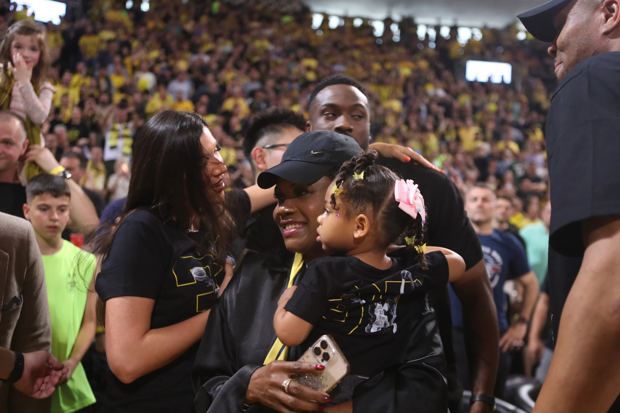 Ο Γιάννης Αντετοκούνπο στο Αλεξάνδρειο/Πηγή: Eurokinissi