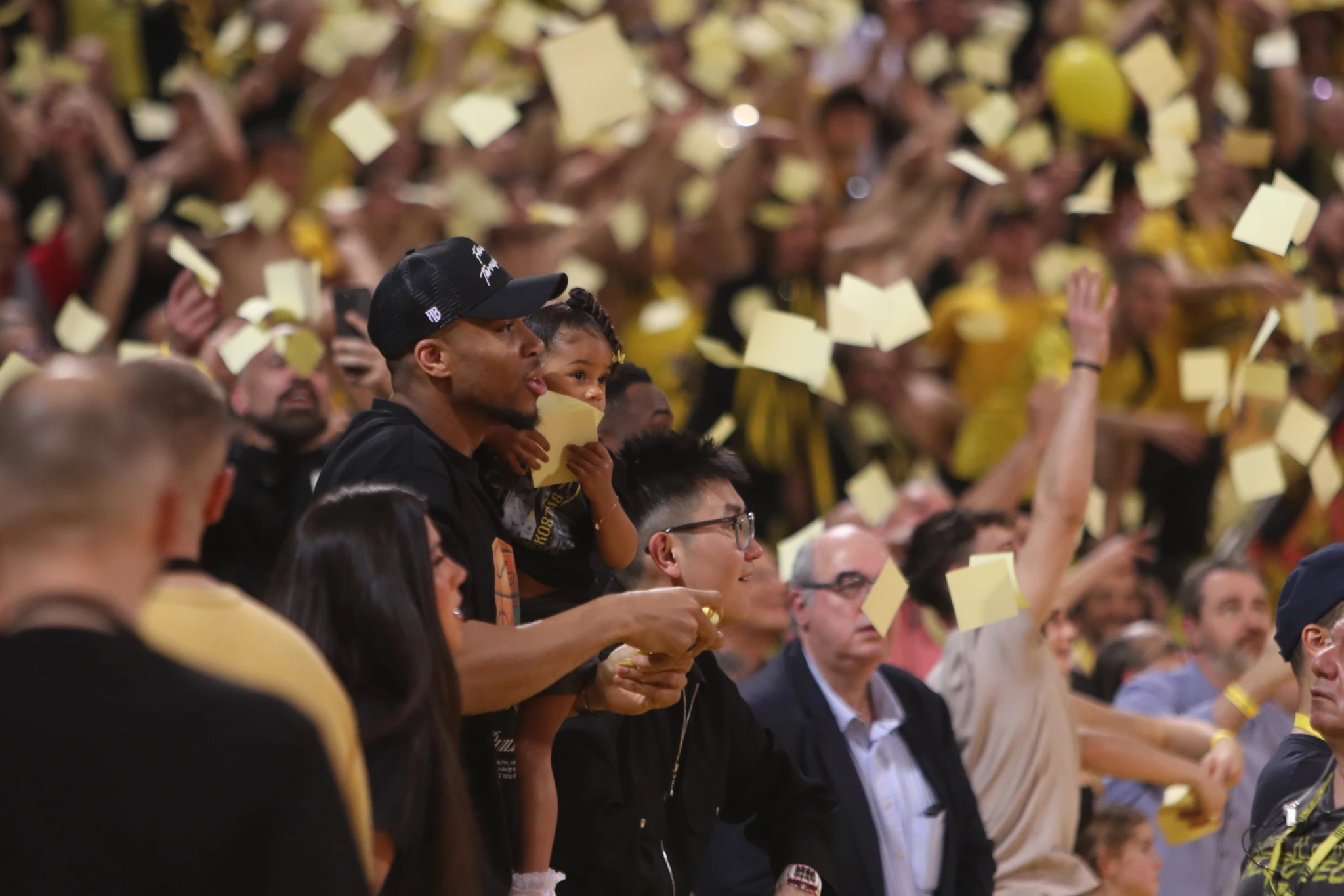 Ο Γιάννης Αντετοκούνμπο στο Αλεξάνδρειο/Πηγή: Eurokinissi