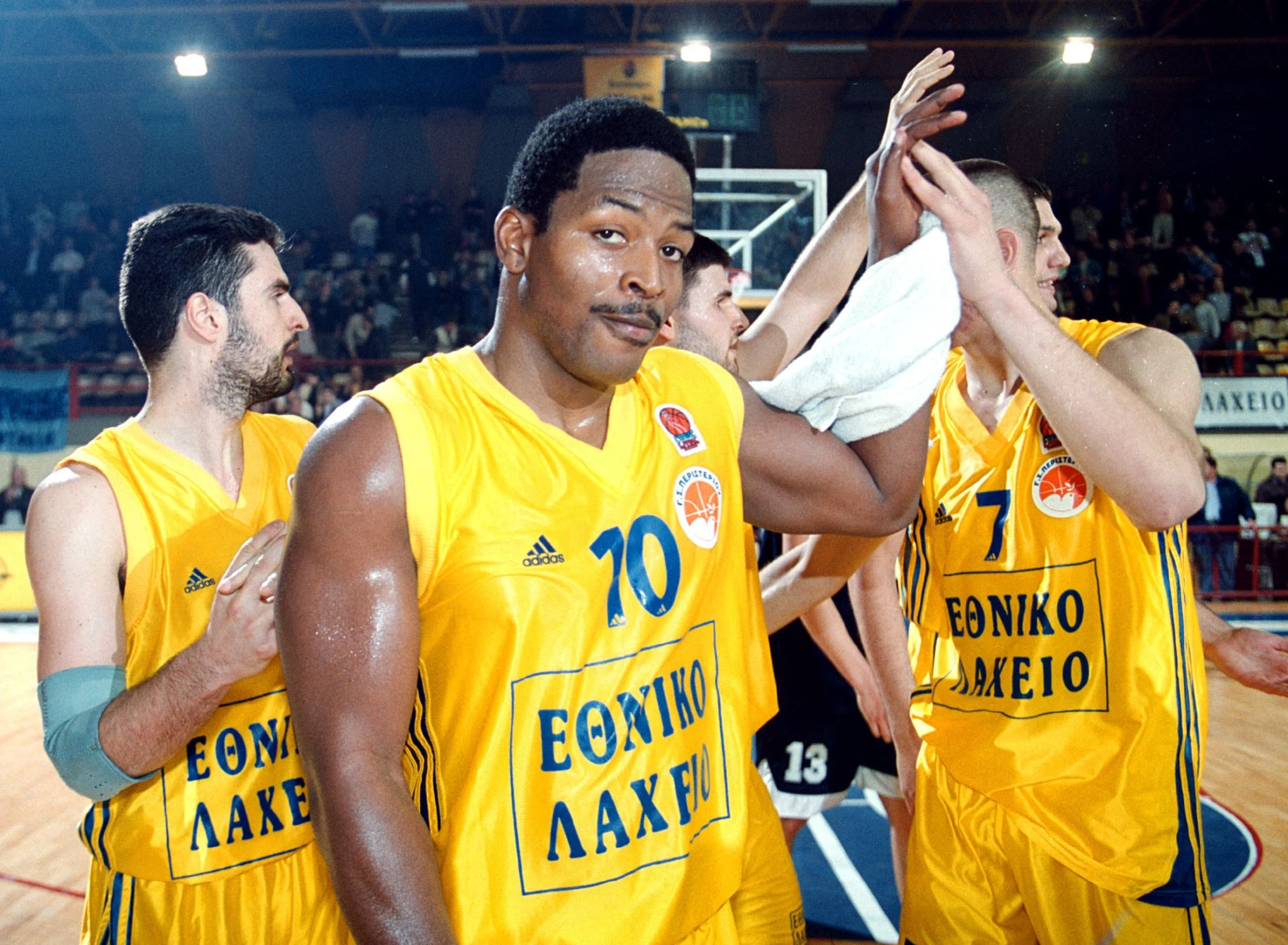 Ο Αλφόνσο Φορντ το 2001 αναδείχθηκε κορυφαίος σκόρερ στην Ευρώπη / Πηγή: InTime